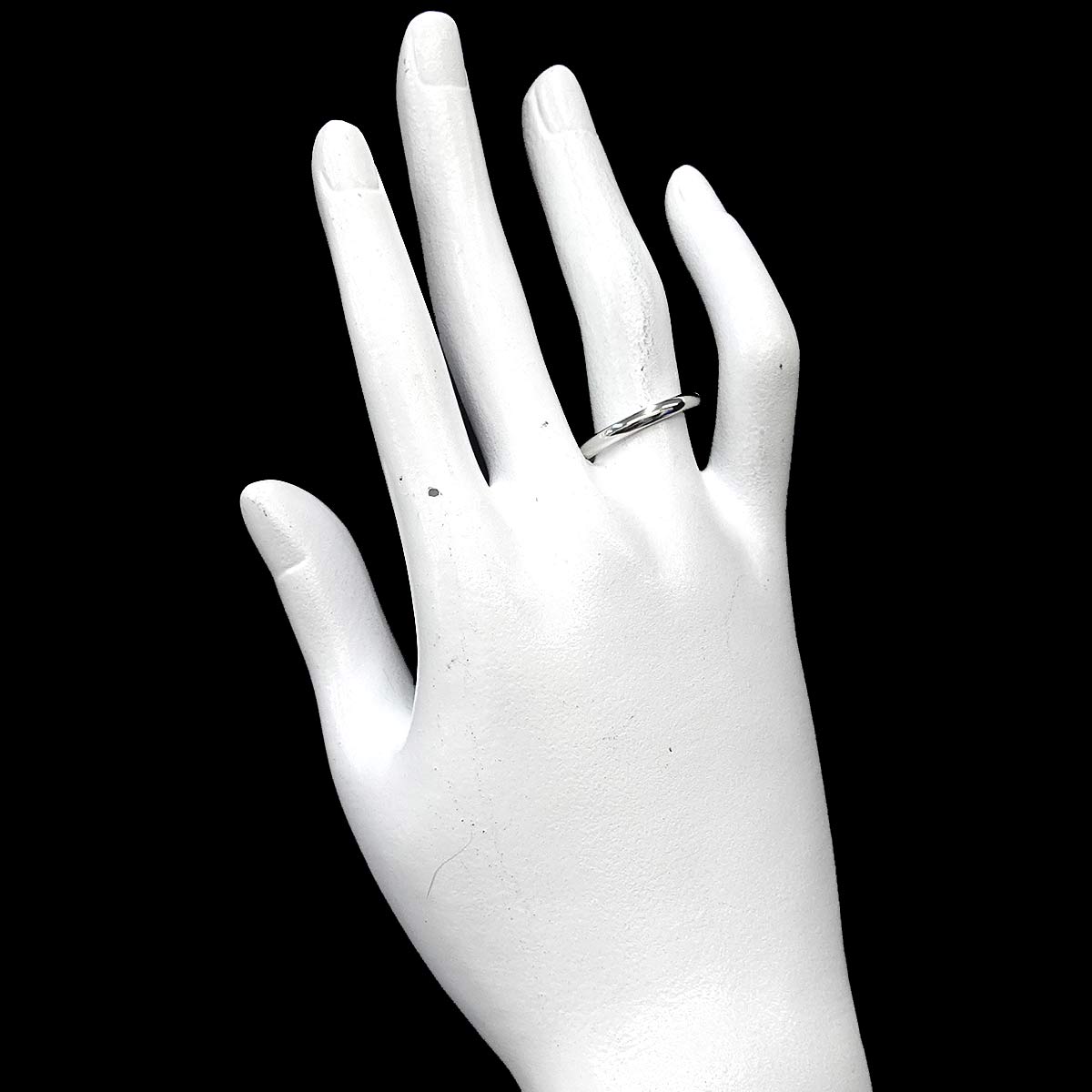 Ring Platinum size56 7.5(US)