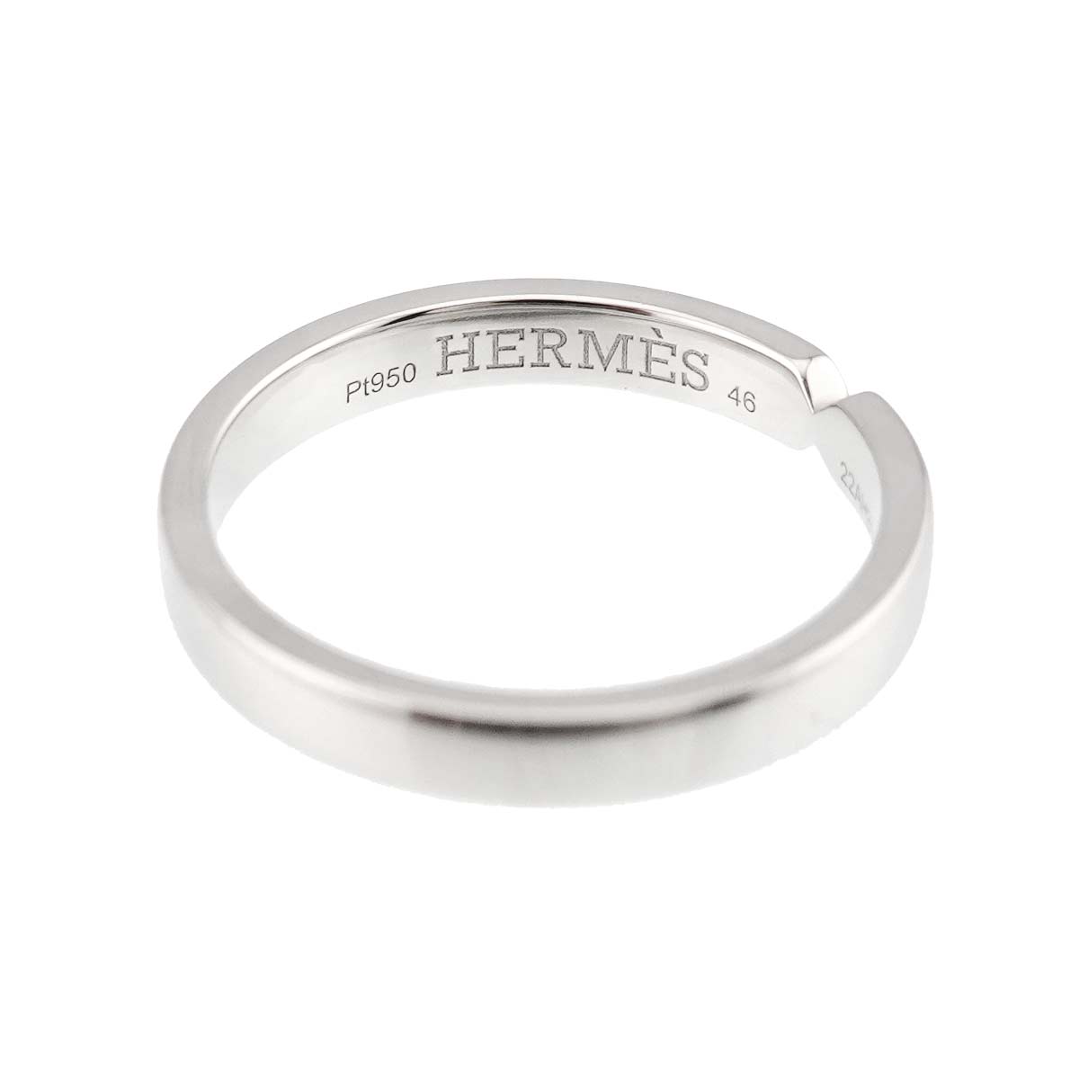 Ever Kelly Ring Platinum Size46 3.75(US)