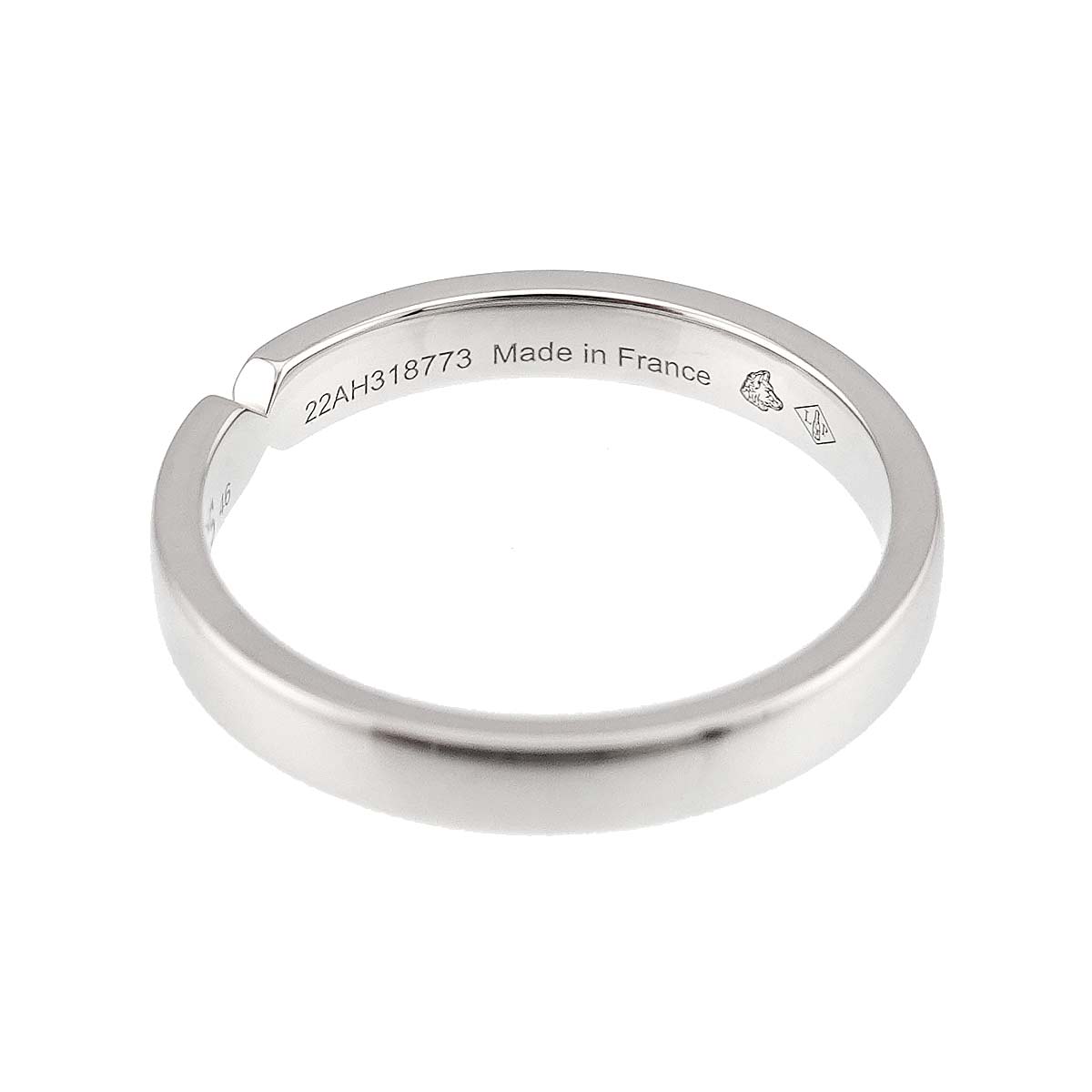 Ever Kelly Ring Platinum Size46 3.75(US)