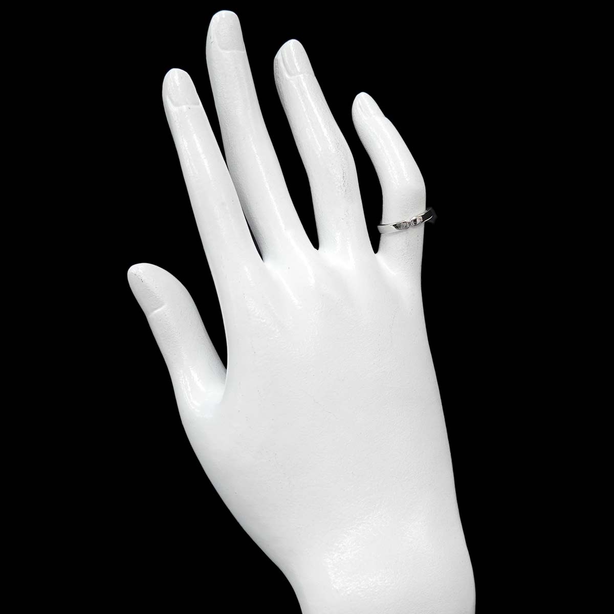 Ever Kelly Ring Platinum Size46 3.75(US)