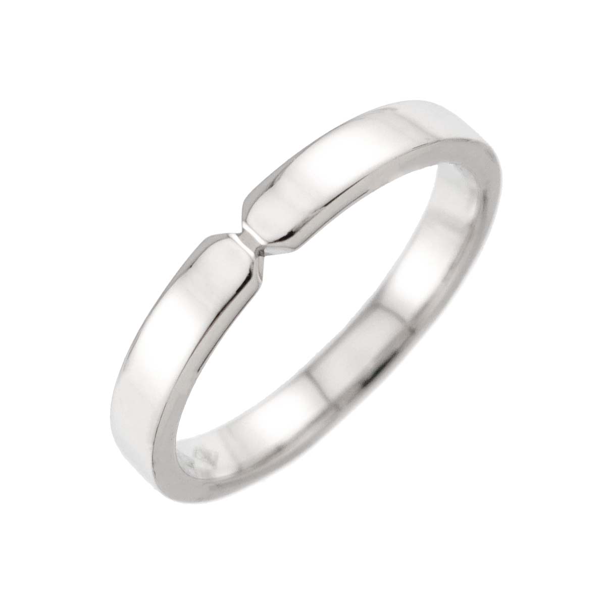 Ever Kelly Ring Platinum Size46 3.75(US)
