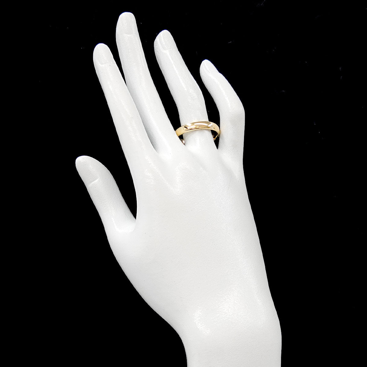 Forever Band Ring 18K Yellow Gold 750 Size9.75-10(US)