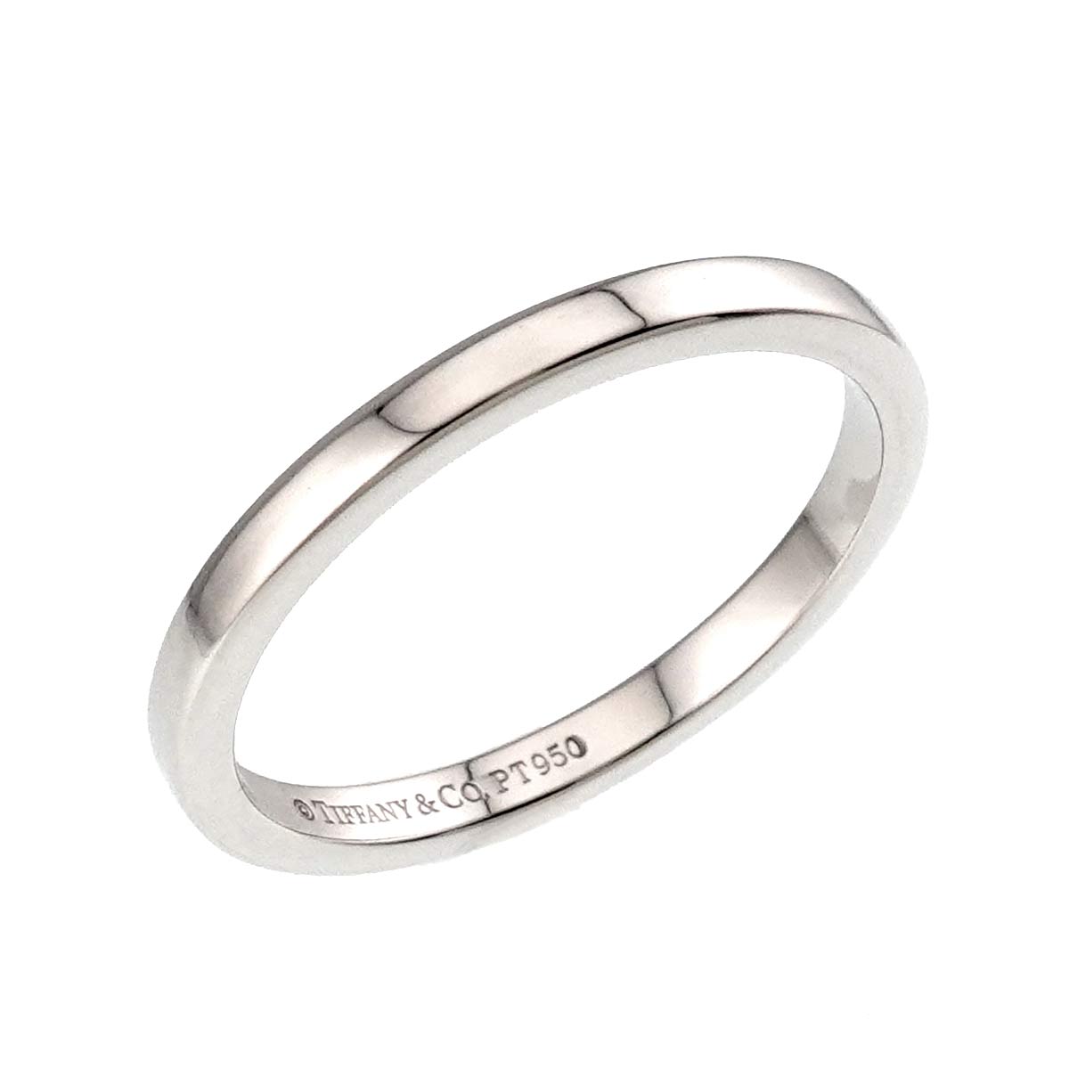 Forever Ring Pt Platinum size6.75(US)