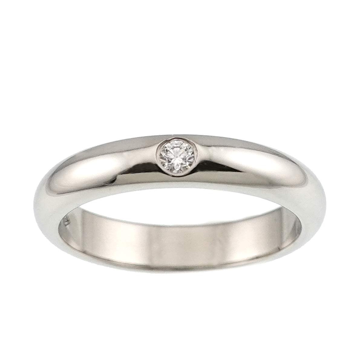 1895 Classic Diamond 1P Ring Pt Platinum size50 5.25(US)