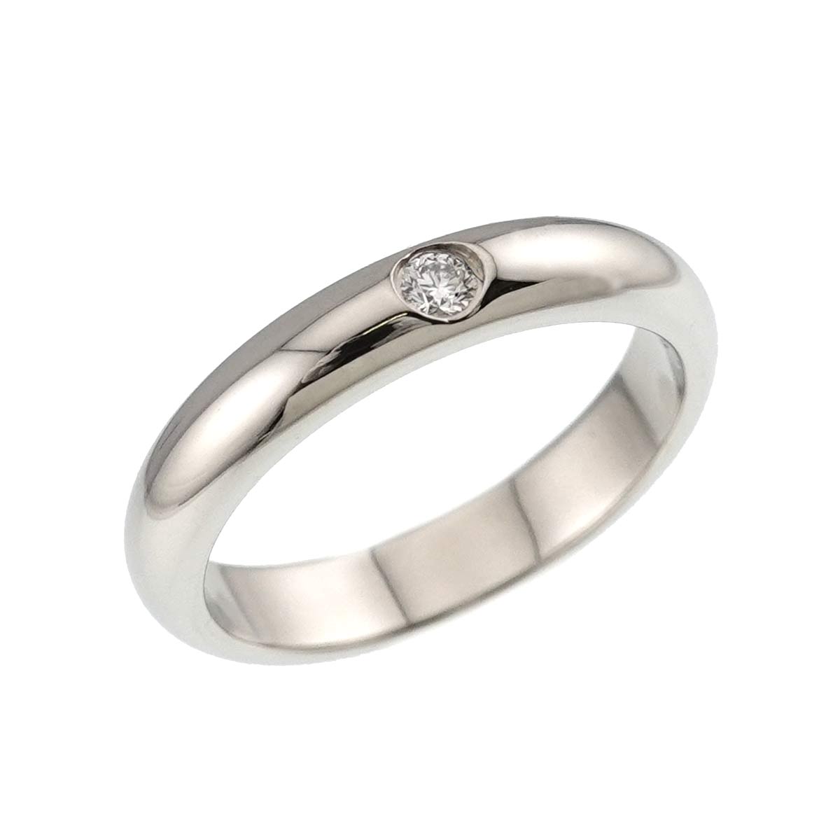 1895 Classic Diamond 1P Ring Pt Platinum size50 5.25(US)