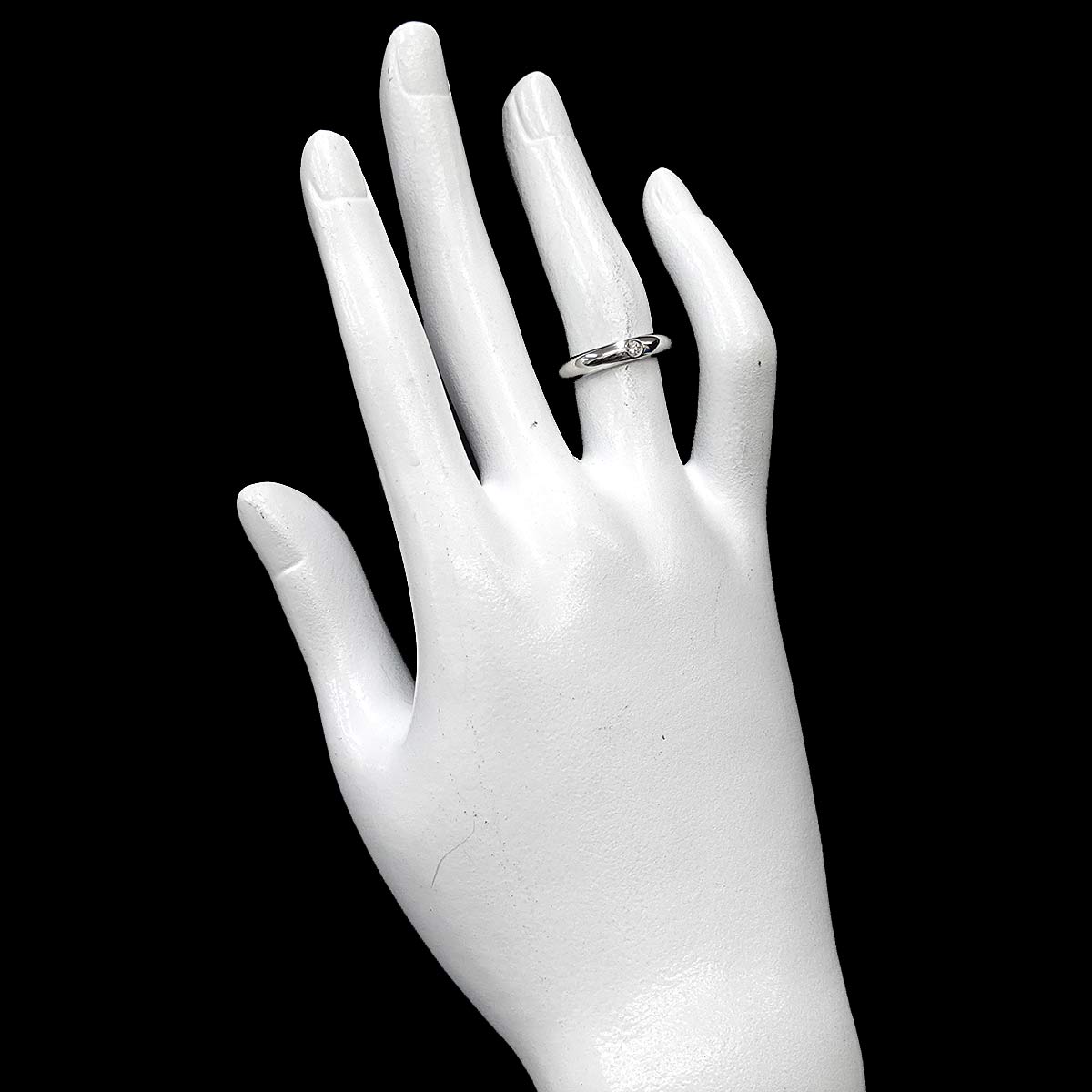 1895 Classic Diamond 1P Ring Pt Platinum size50 5.25(US)