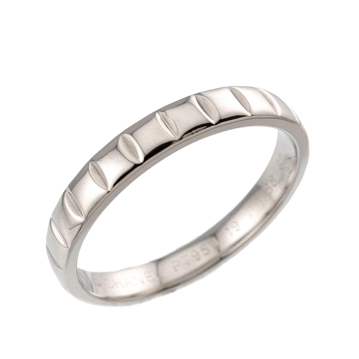 Chocolat Ring Pt Platinum size62 9.5(US)