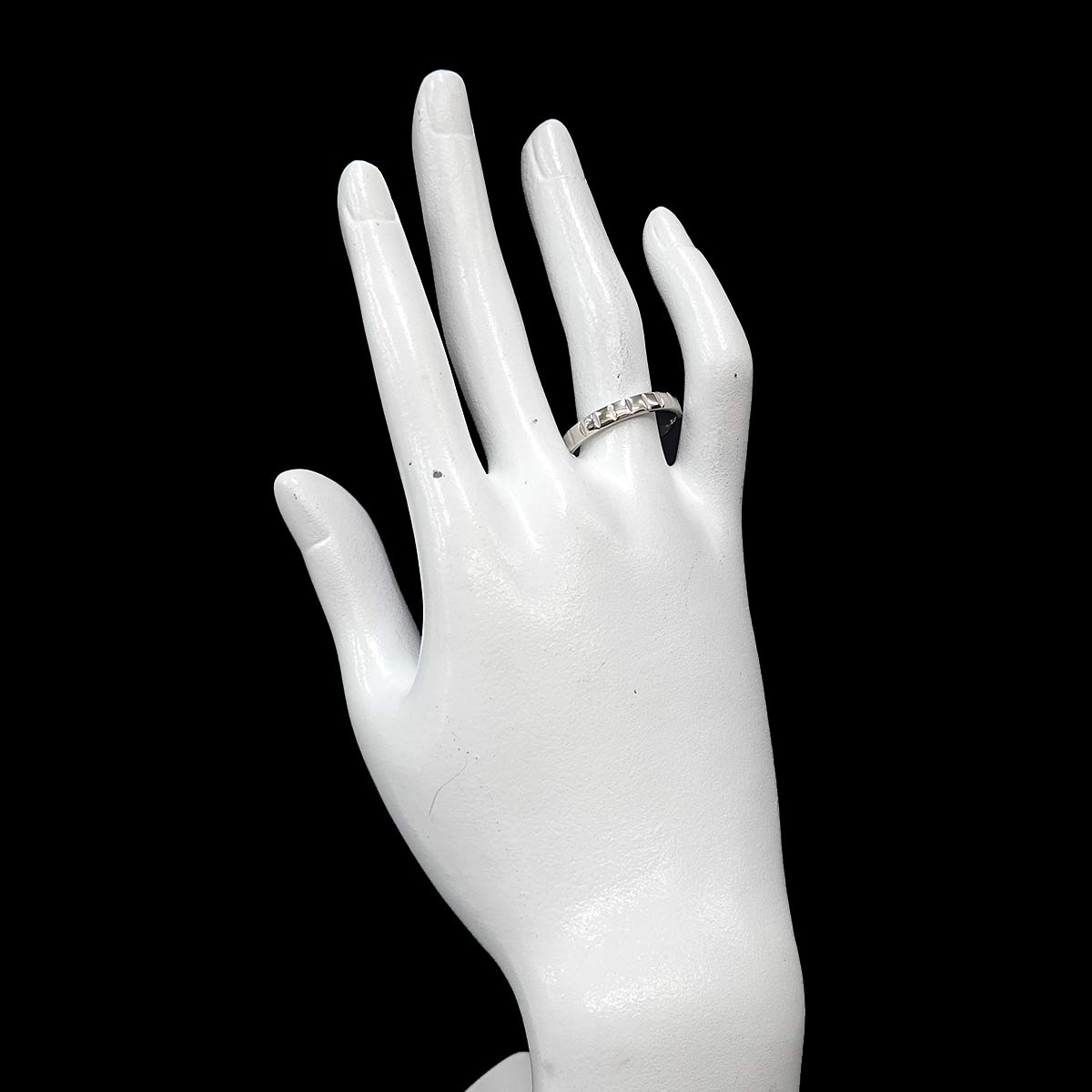 Chocolat Ring Pt Platinum size62 9.5(US)
