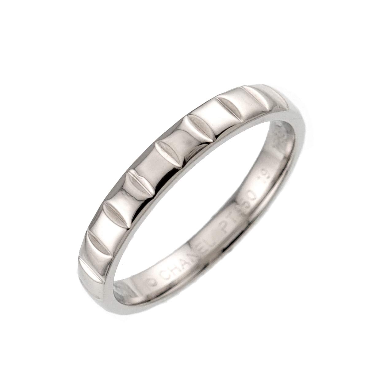 Chocolat Ring Pt Platinum size62 9.5(US)