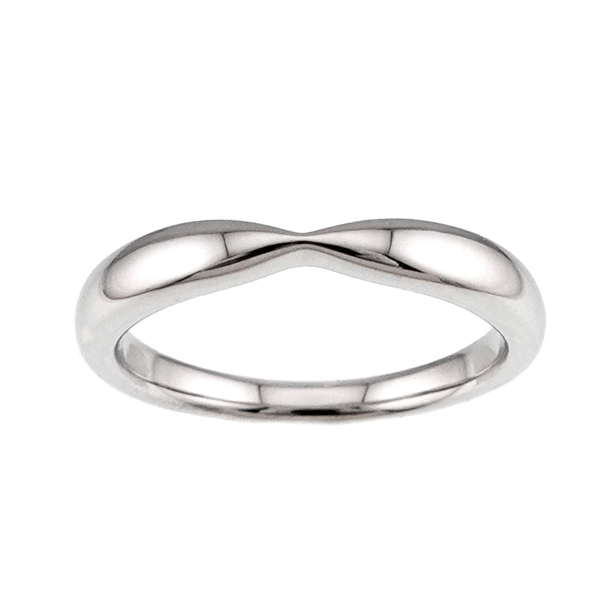 Harmony Band Ring Pt Platinum size4.5(US)