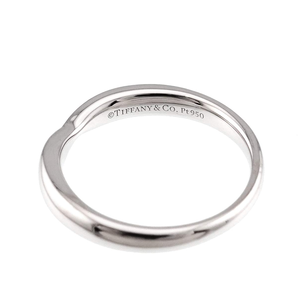 Harmony Band Ring Pt Platinum size4.5(US)