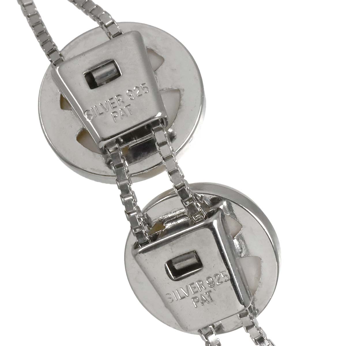 Mabe Pearl Necklace SV Silver 925
