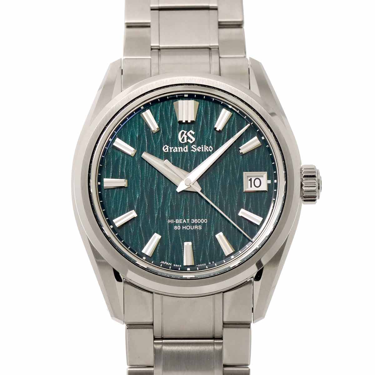 Evolution 9 SLGH025 9SA5 00C0 Green Dial Mens Watch
