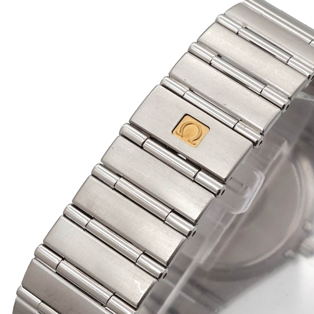 Constellation 1512 30 Quartz Date Silver Dial Mens Watch