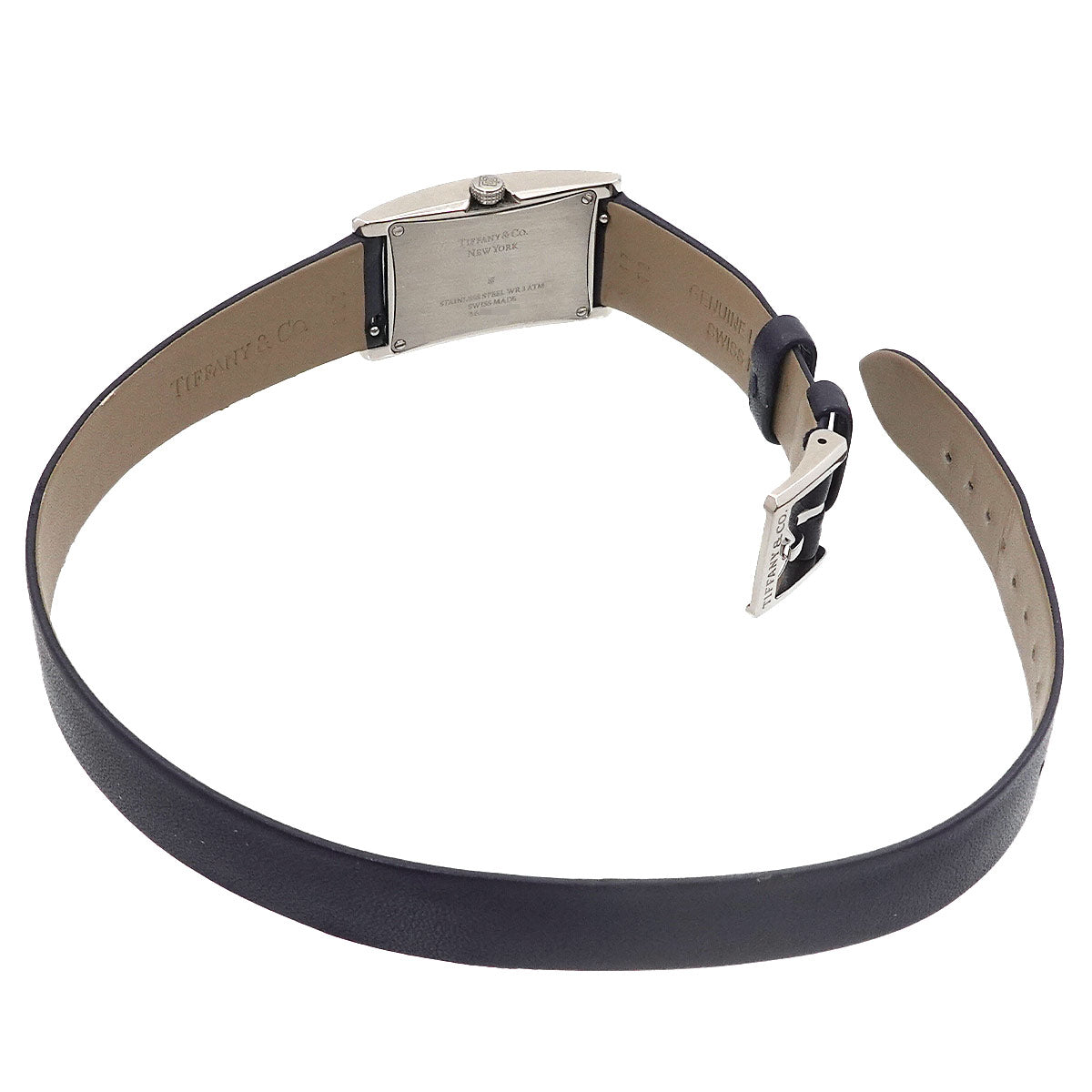 East West Mini 36668644 Quartz Navy Dial Ladies Watch