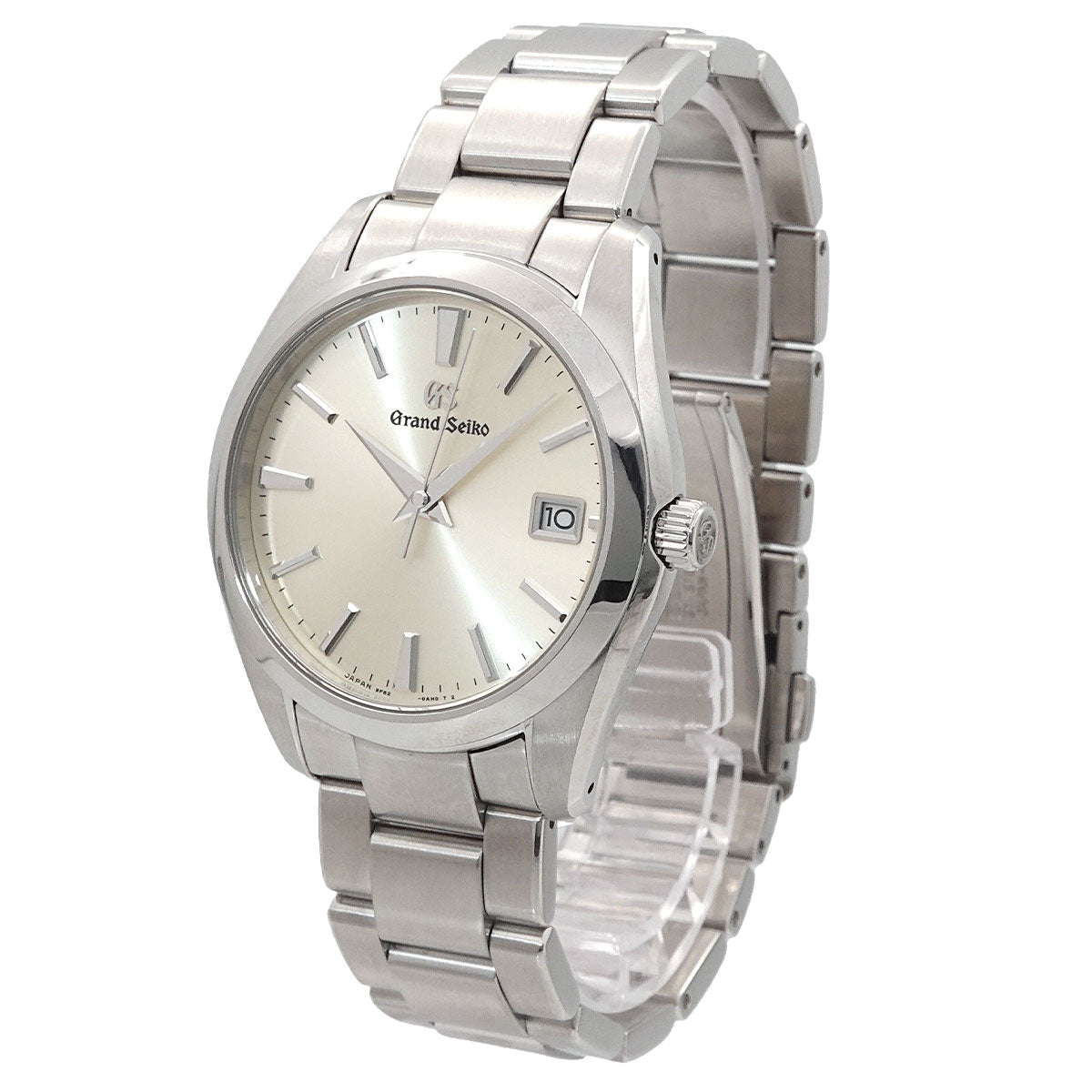 SBGV221 9F82 0AF0 Date Quartz Silver Dial Mens Watch