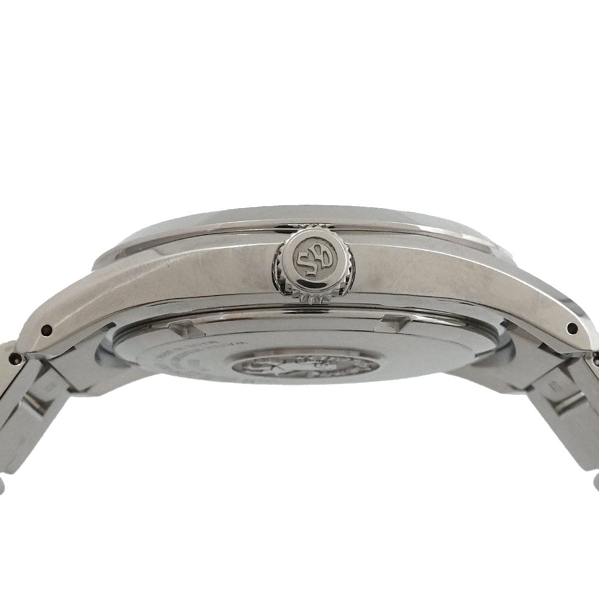 SBGV221 9F82 0AF0 Date Quartz Silver Dial Mens Watch