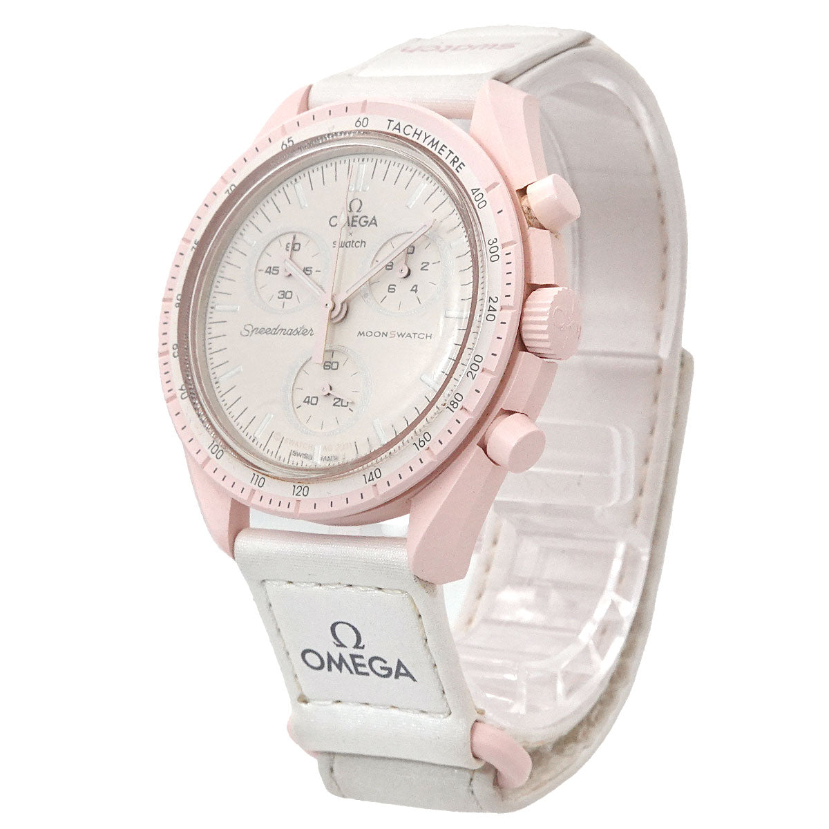 BIOCERAMIC MOONSWATCH MISSION TO VENUS S033P100 Quartz