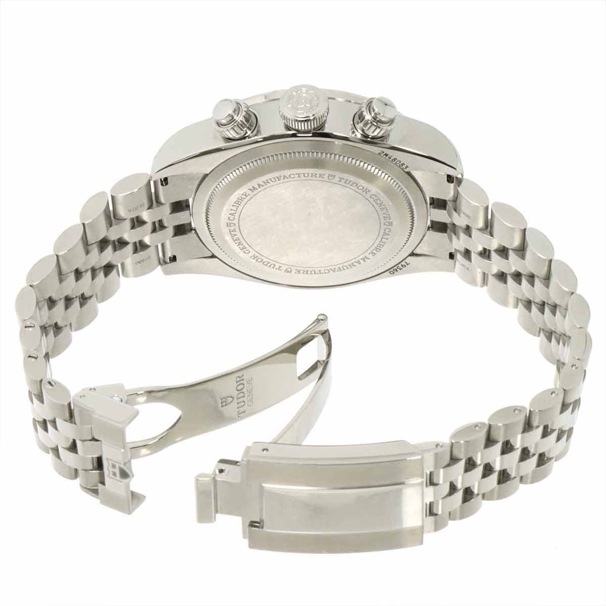 Black Bay Chronograph 79360N Automatic Pink Dial Mens Watch