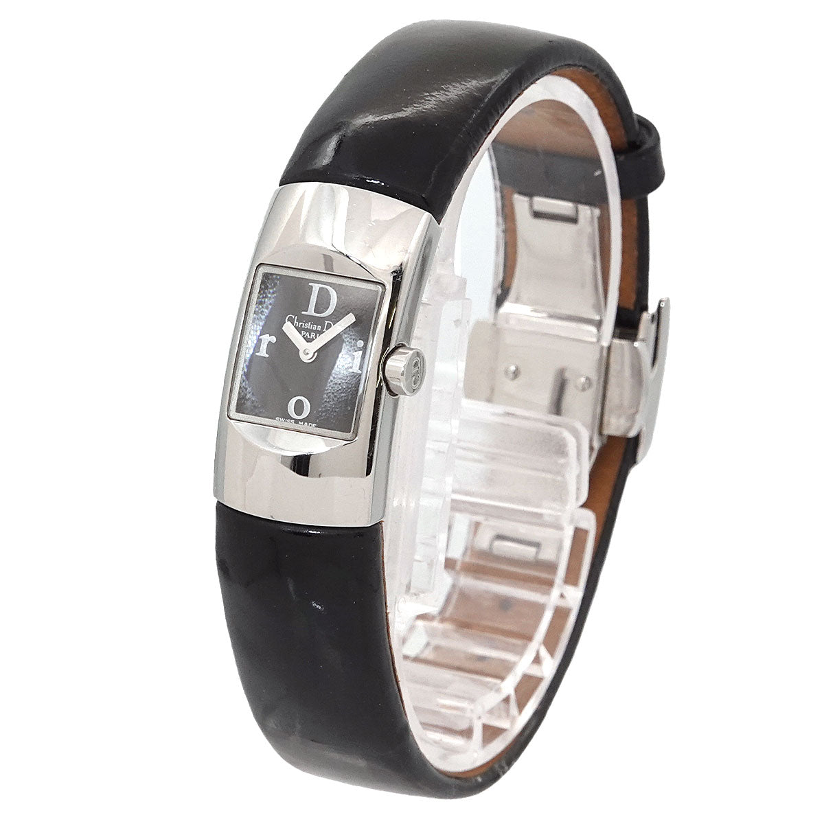 Christian Dior Diorific D102-100 Quartz Black Dial Ladies Watch