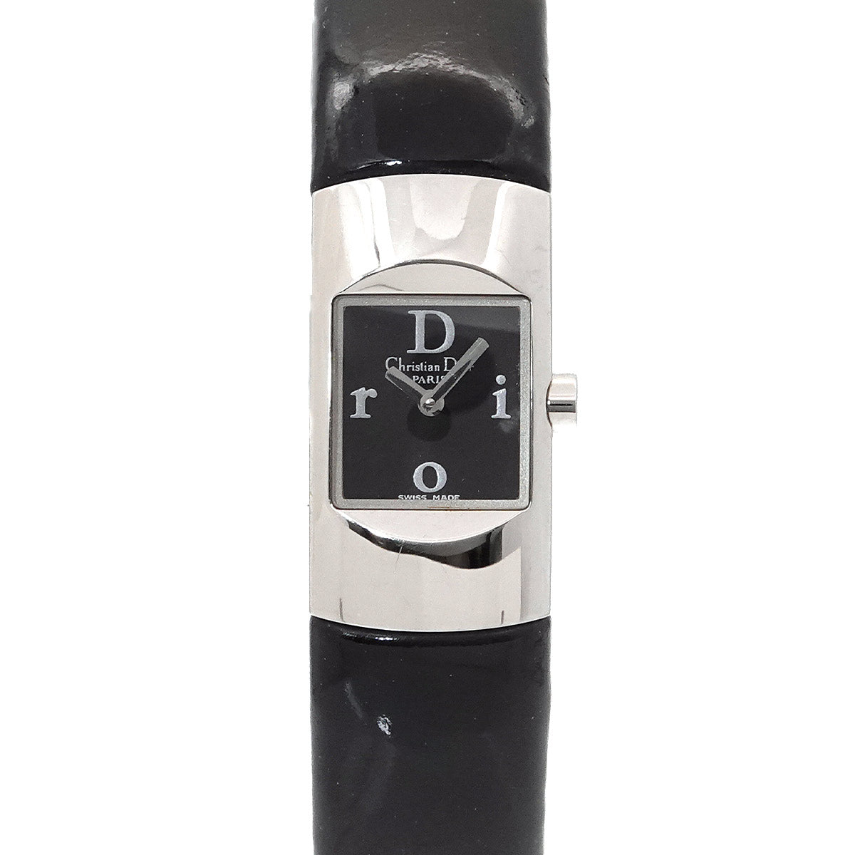 Christian Dior Diorific D102-100 Quartz Black Dial Ladies Watch