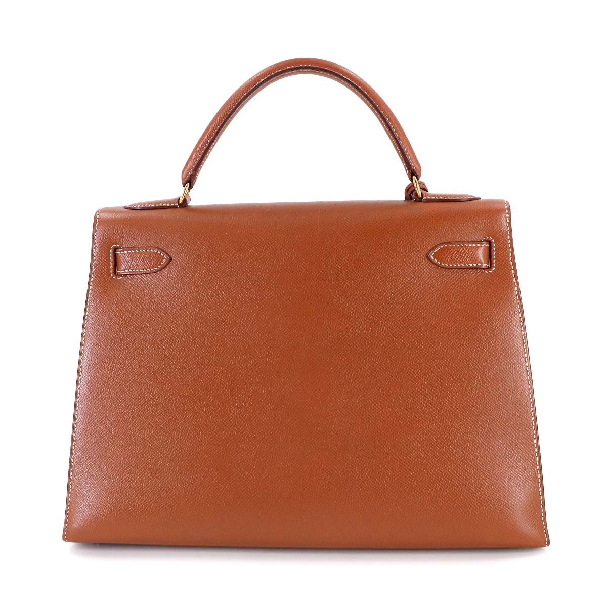 Kelly 32 2way Hand Shoulder Bag Coushevel Epsom Gold Purse