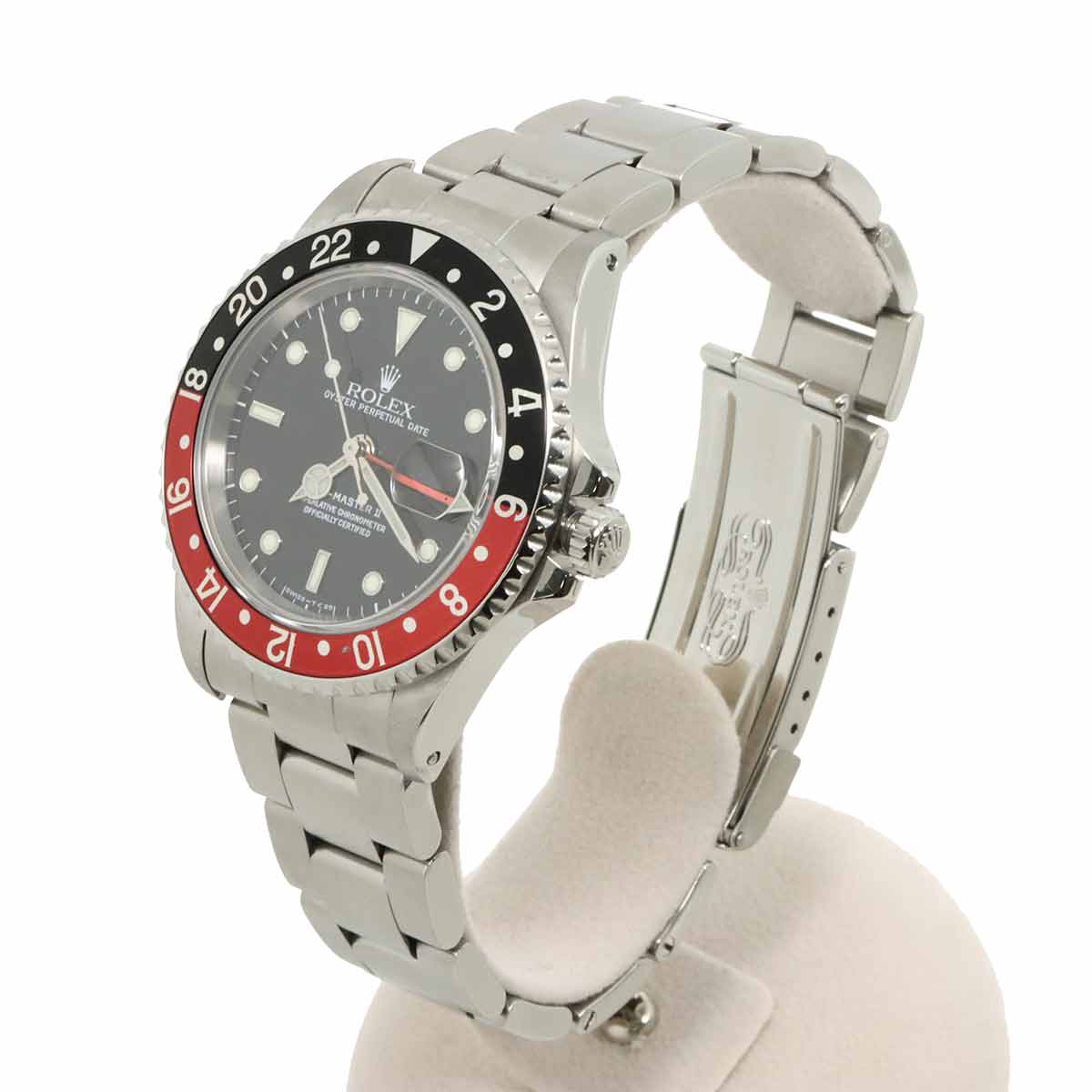 GMT Master II 16710 Serial U Date Black Dial Mens Watch