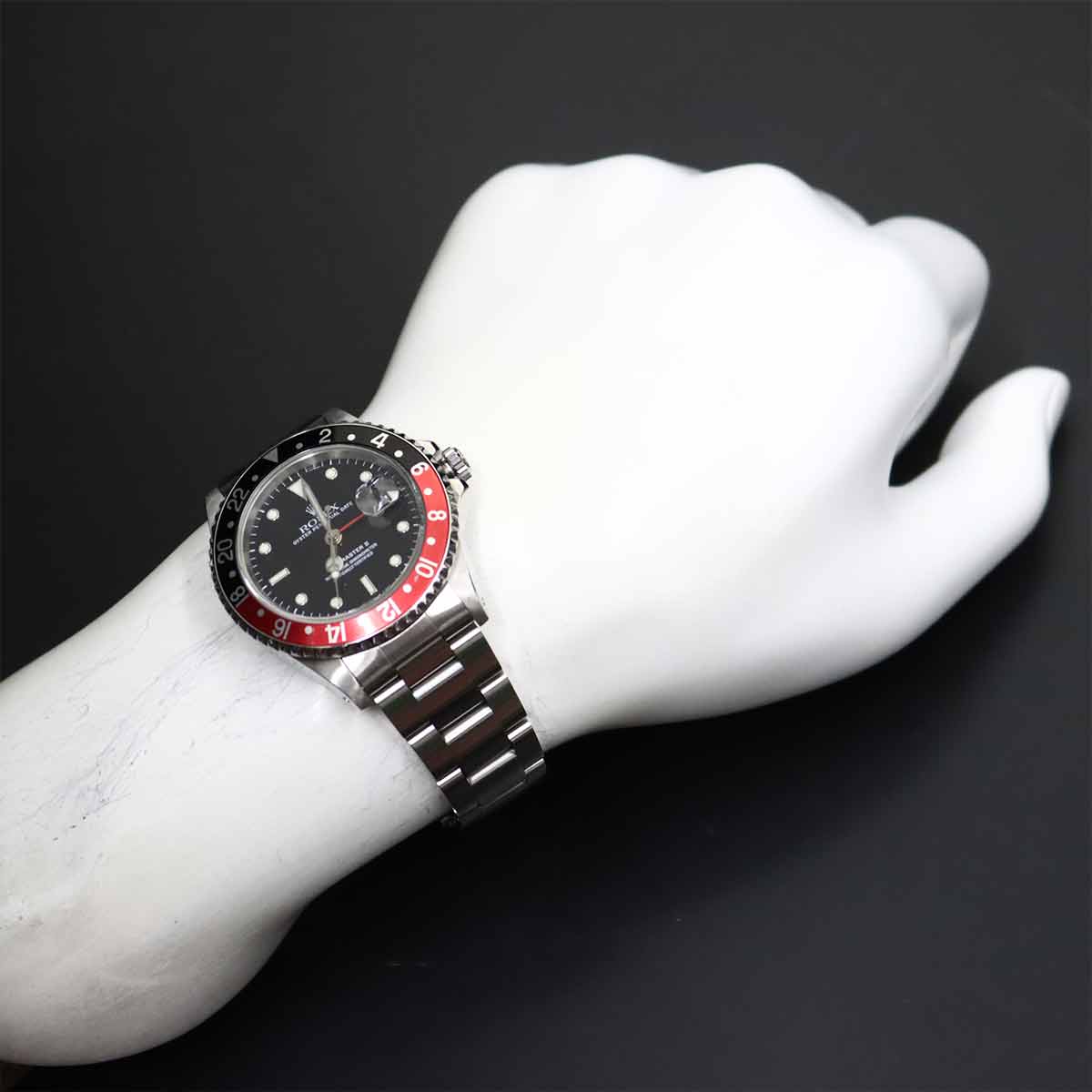 GMT Master II 16710 Serial U Date Black Dial Mens Watch