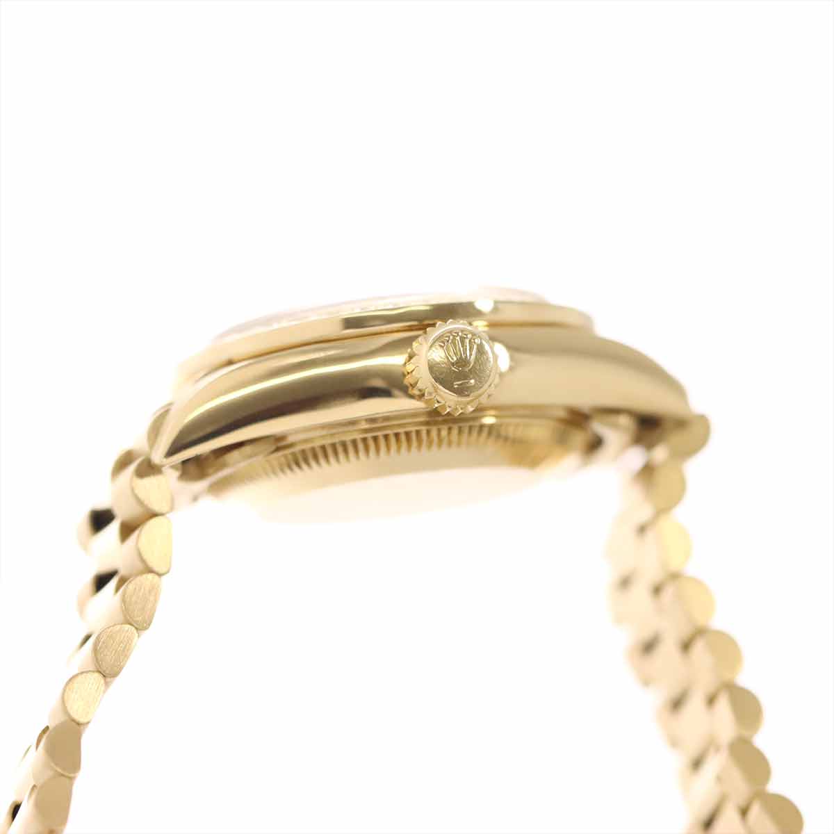 Datejust 69138G Serial R Diamond Bezel 750 YG Gold Dial Ladies