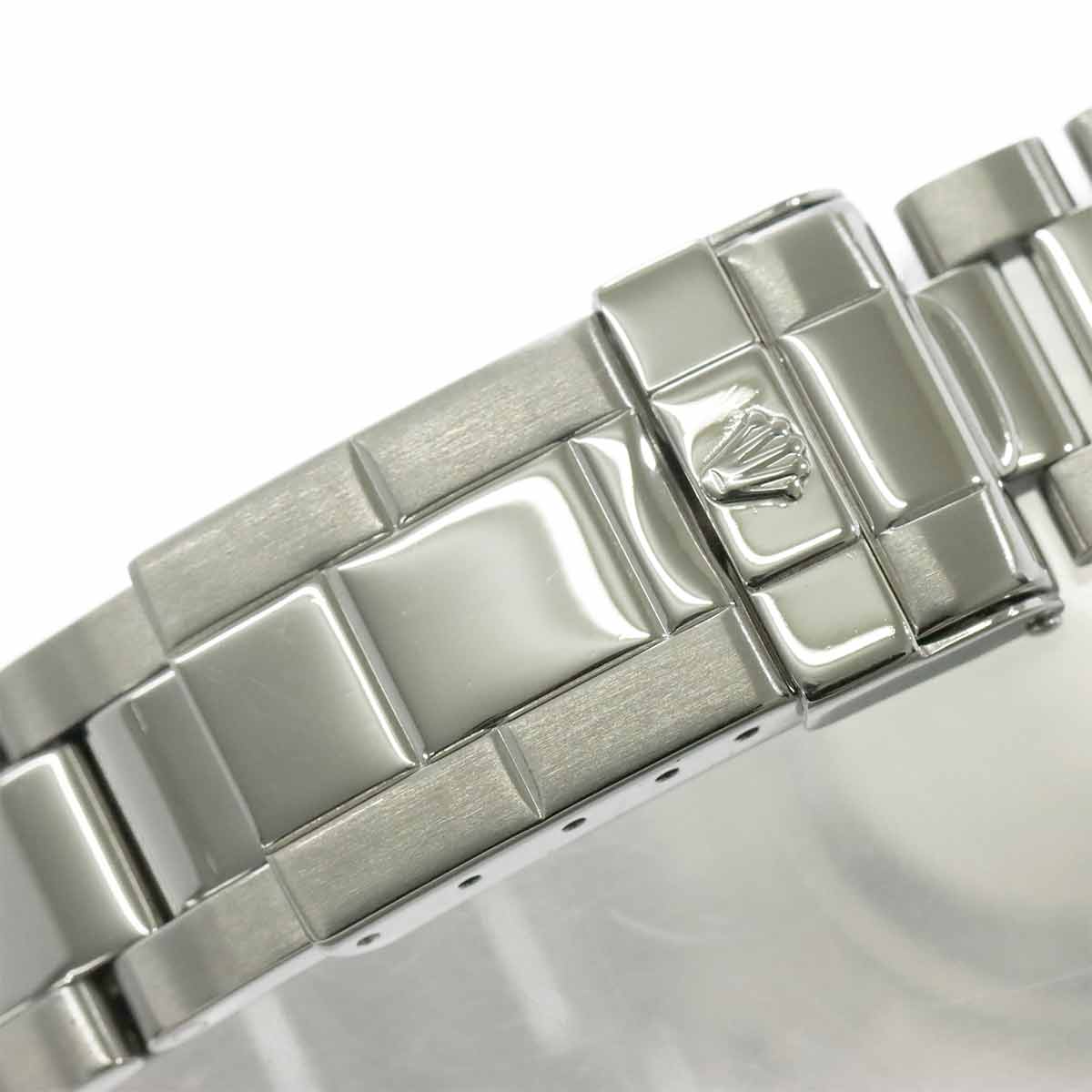 Yacht-Master Rolesium 168622 Serial A Platinum Silver Dial Boys