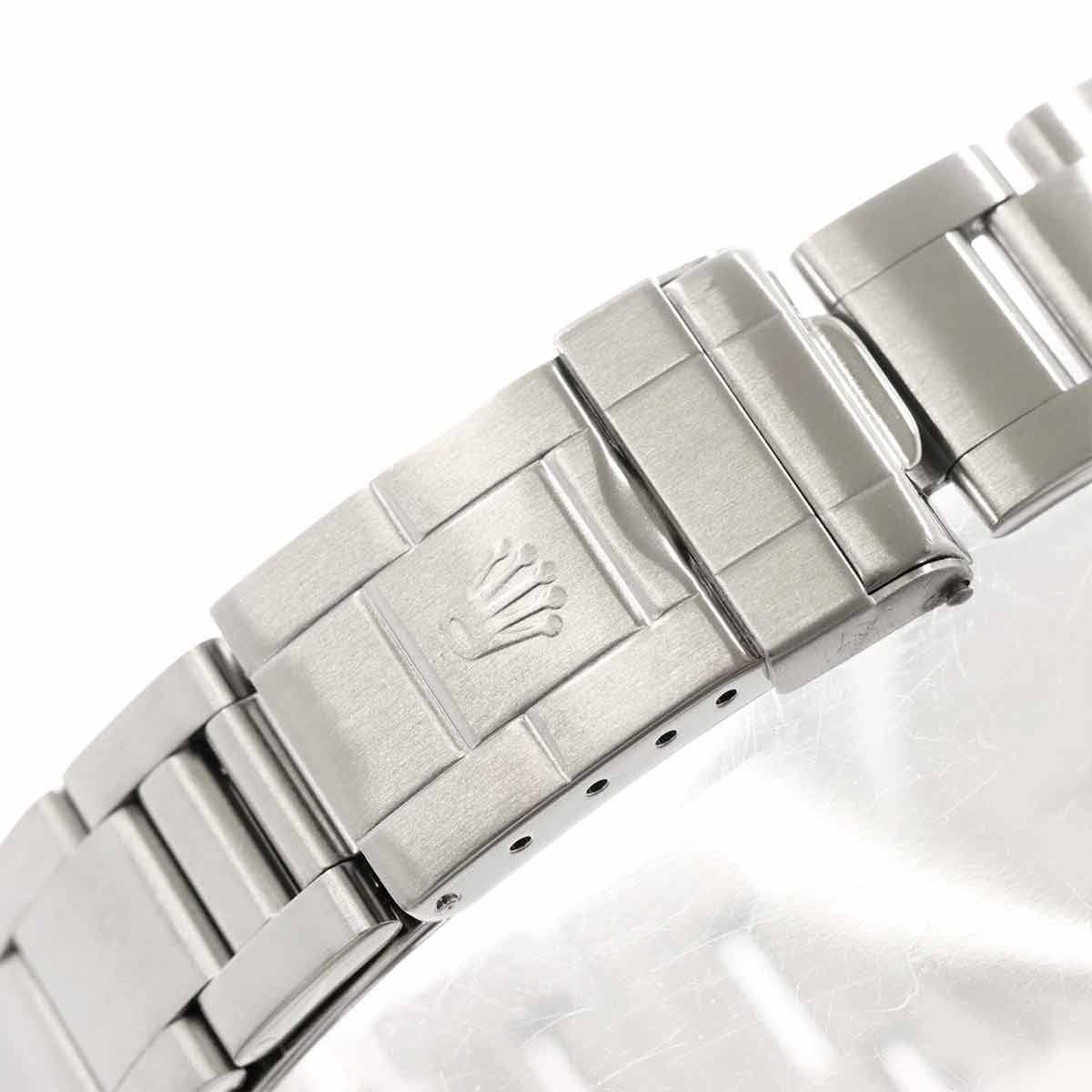 Explorer 1 114270 Serial D Automatic Black Dial Mens Watch