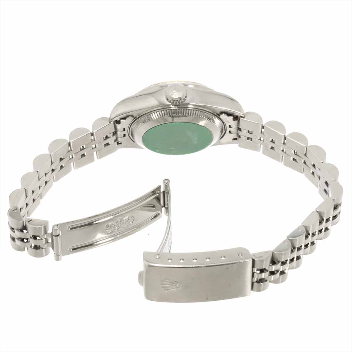 Oyster Perpetual Date 69240 Serial A Silver Dial Ladies Watch