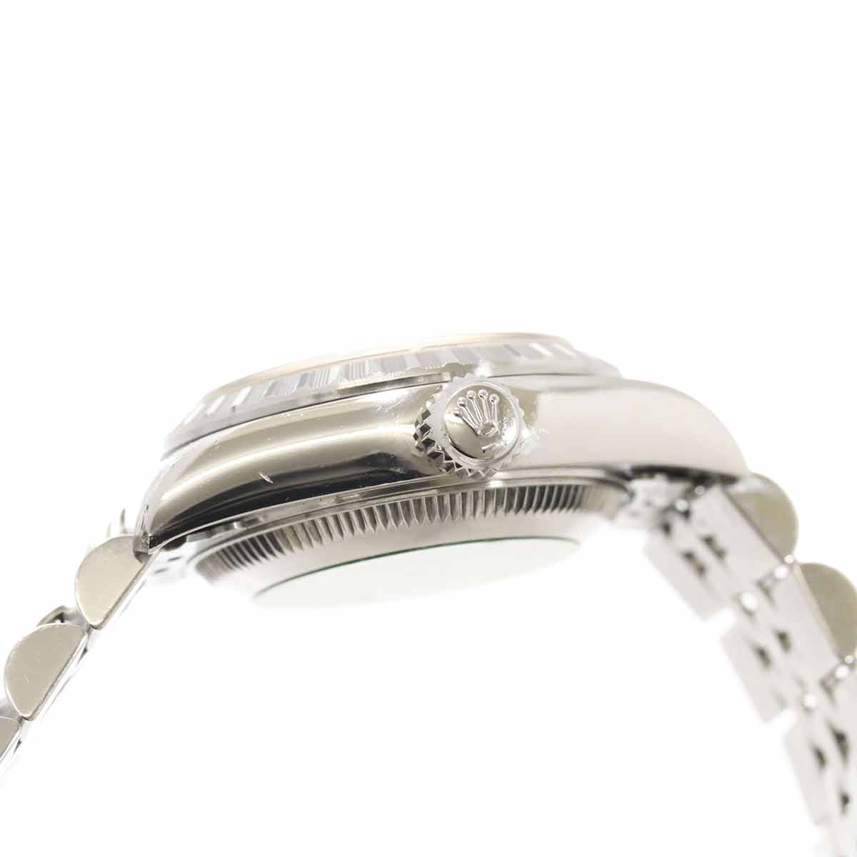 Oyster Perpetual Date 69240 Serial A Silver Dial Ladies Watch