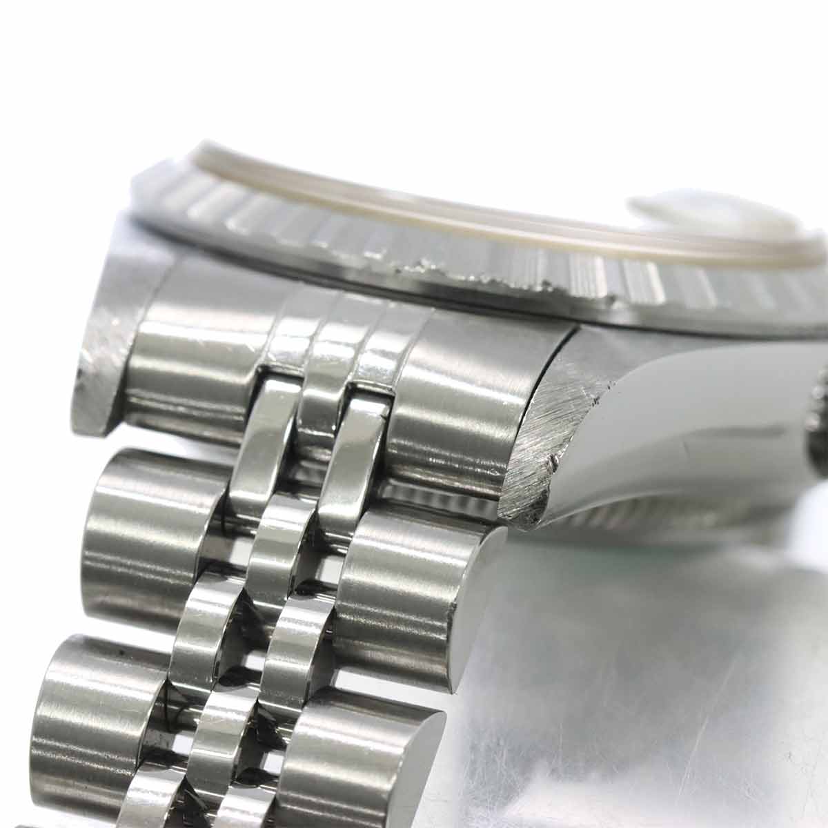 Oyster Perpetual Date 69240 Serial A Silver Dial Ladies Watch