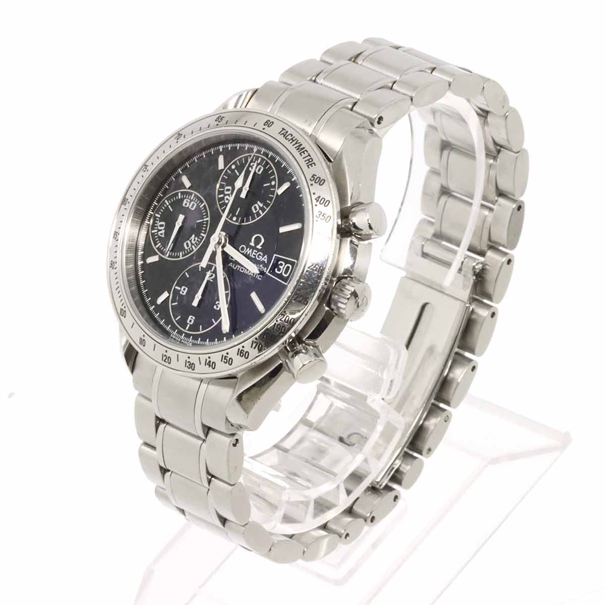 Speedmaster Date 3513.50 Chronograph Automatic Black Dial Mens