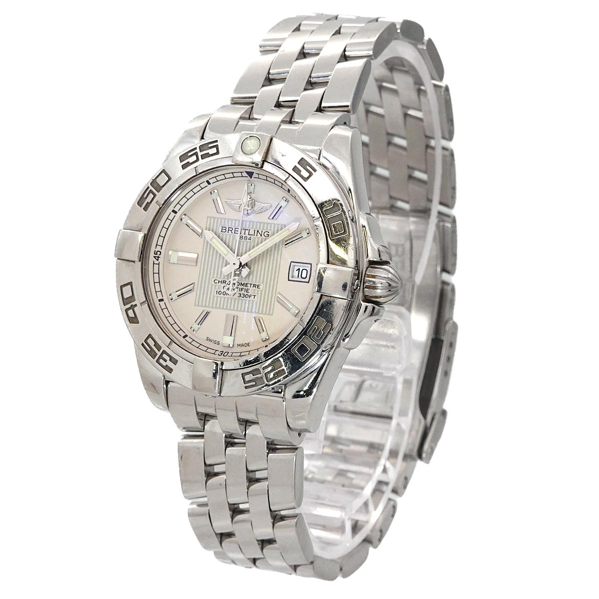 Cockpit Lady A71356 Silver Dial Quartz Ladies Watch