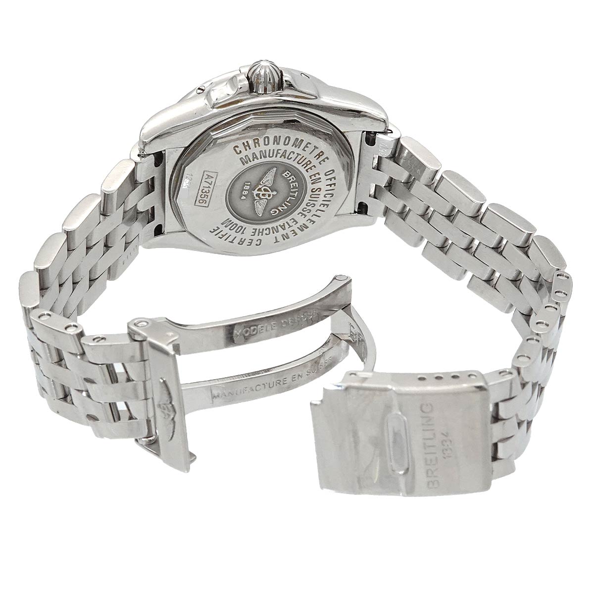 Cockpit Lady A71356 Silver Dial Quartz Ladies Watch