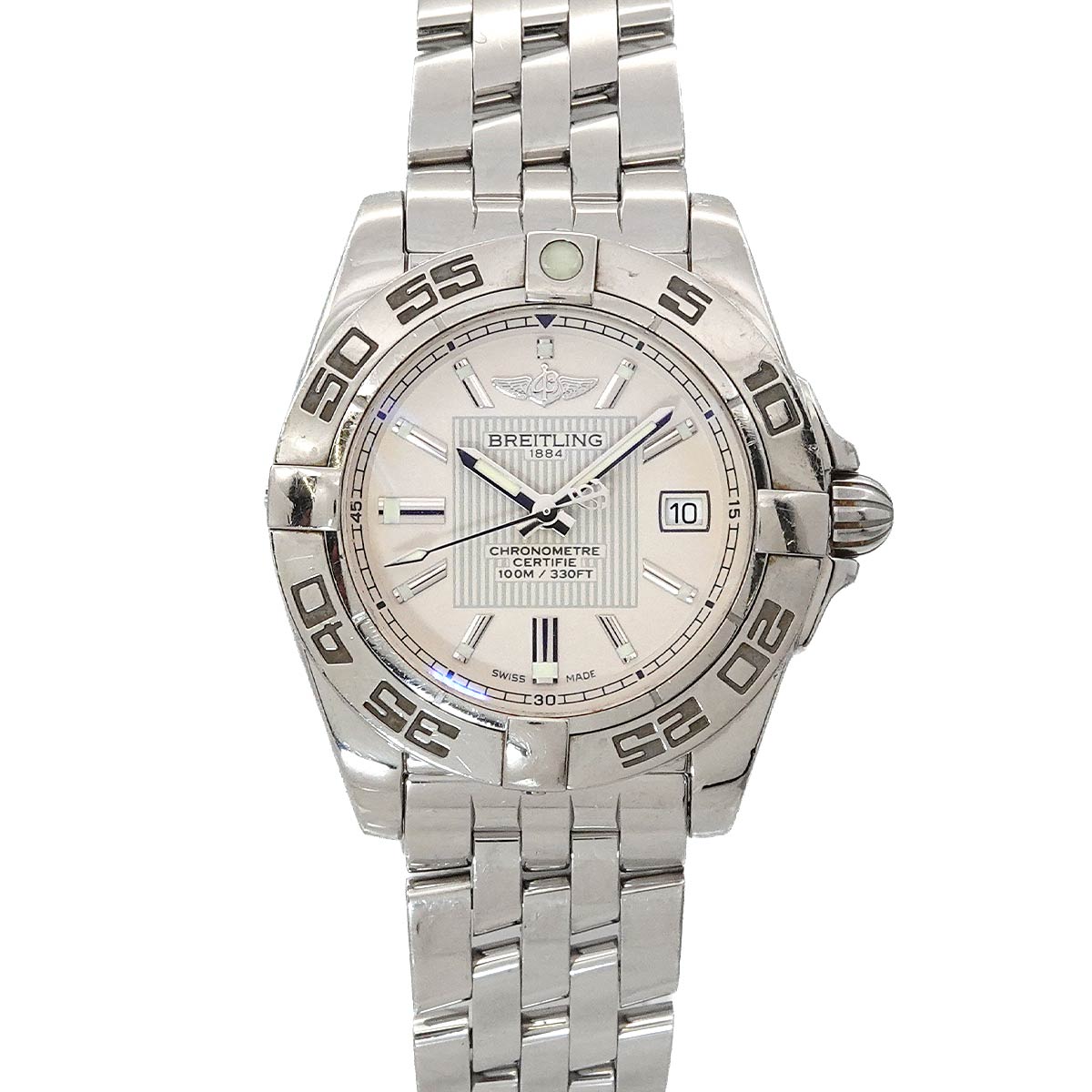 Cockpit Lady A71356 Silver Dial Quartz Ladies Watch