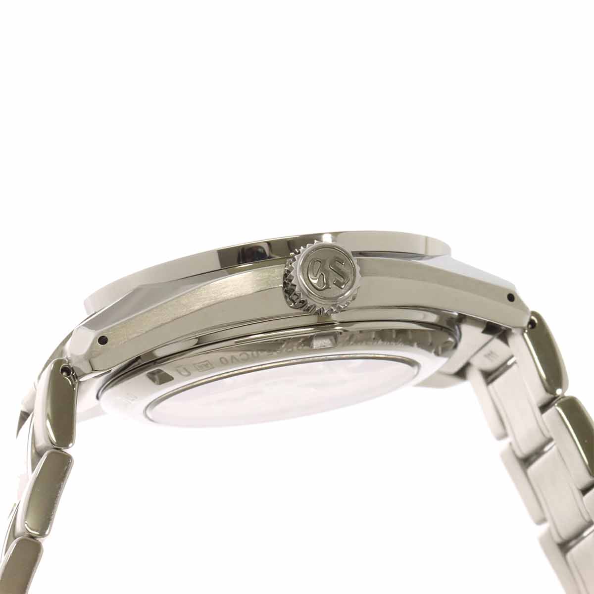 SBGA375 9R65-0CV0 Spring drive Power Reserve Navy Dial
