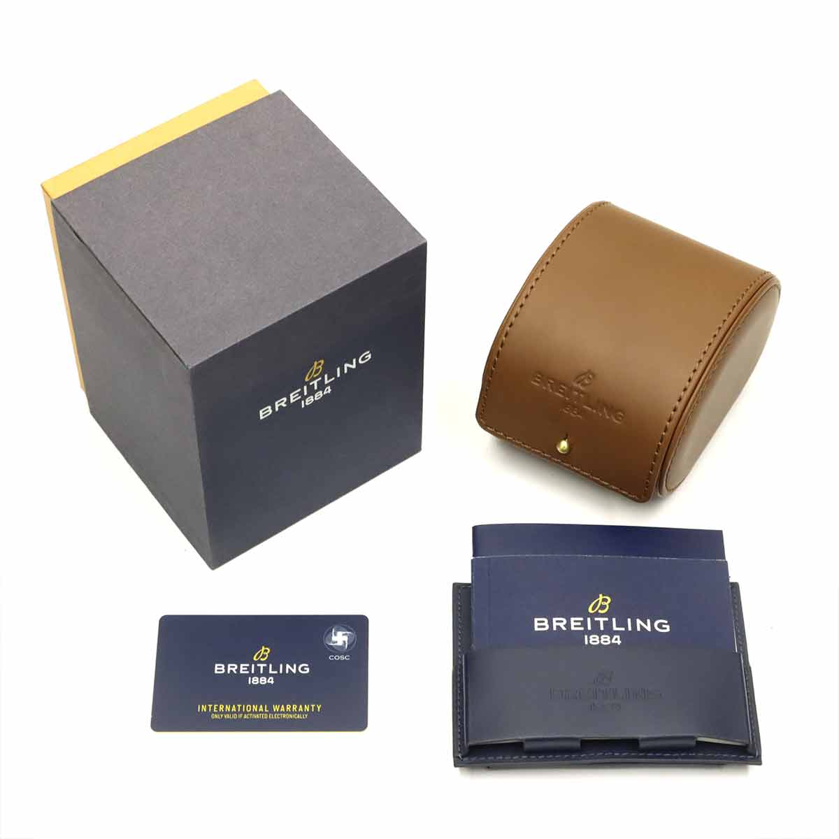 Superocean U17368 PG Date Automatic Black Dial Mens