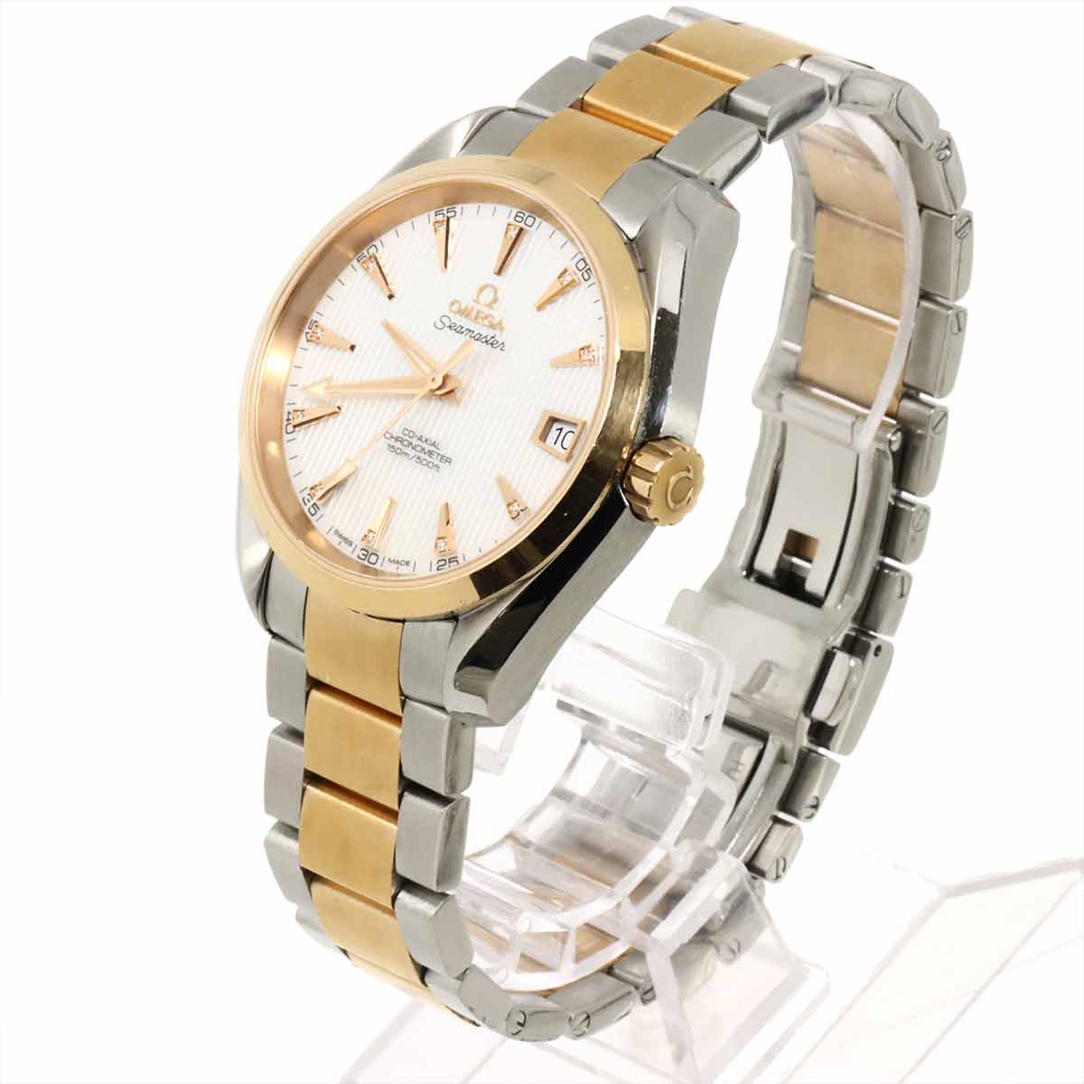 Seamaster Aqua Terra 231 20 39 21 55 001 Automatic Mens Watch