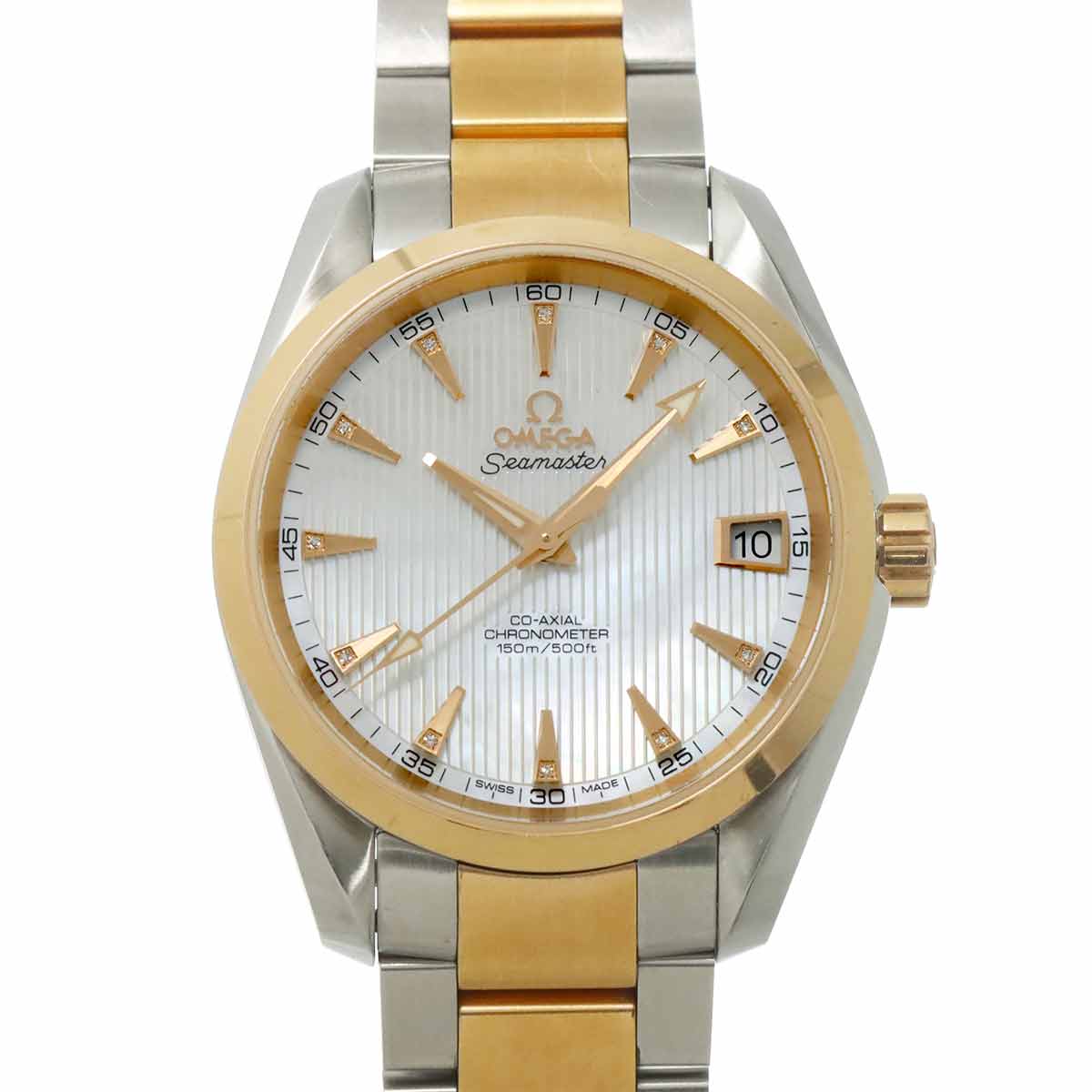 Seamaster Aqua Terra 231 20 39 21 55 001 Automatic Mens Watch