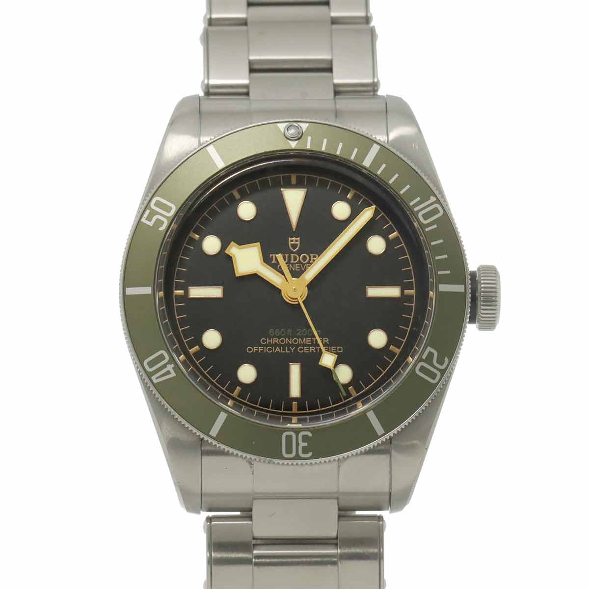 Heritage Black Bay 79230G Automatic Black Dial Mens Watch