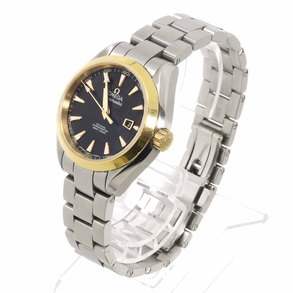 Seamaster Aqua Terra Co-Axial 231 20 34 20 01 004 Yellow Gold