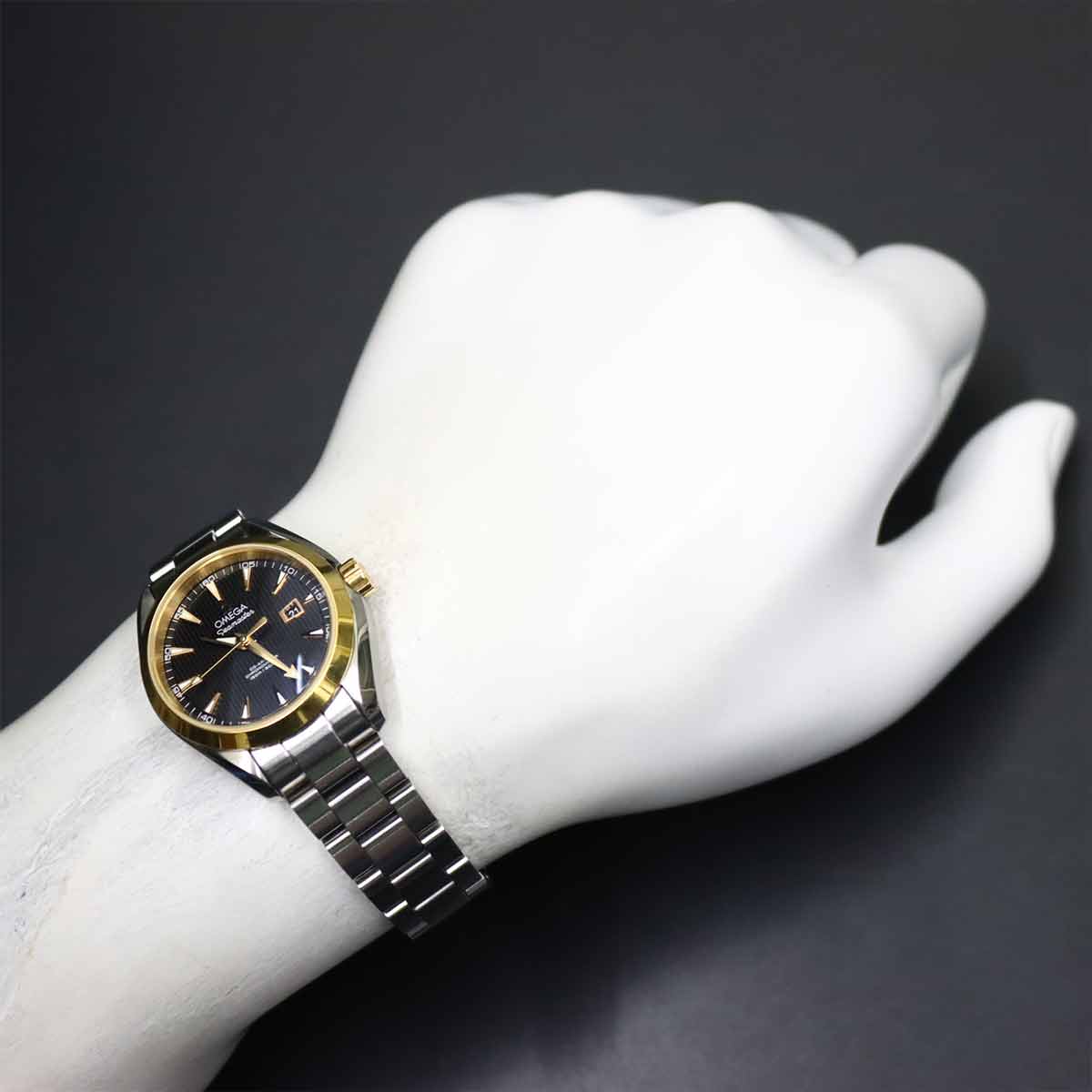 Seamaster Aqua Terra Co-Axial 231 20 34 20 01 004 Yellow Gold