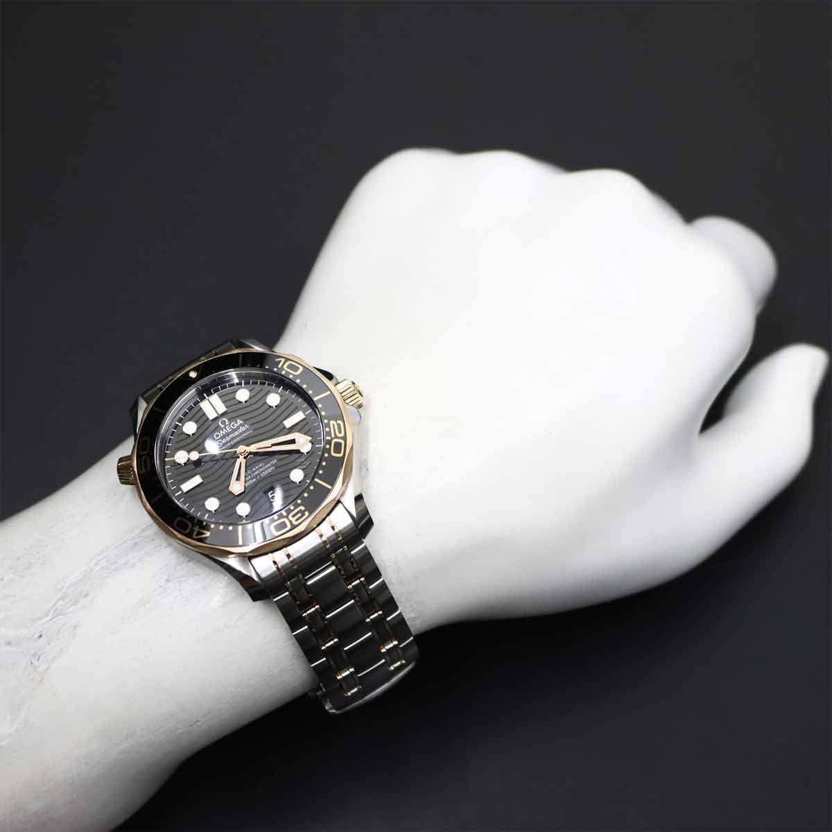 Seamaster 300 Co-Axial 210 20 42 20 01 001 Automatic Mens