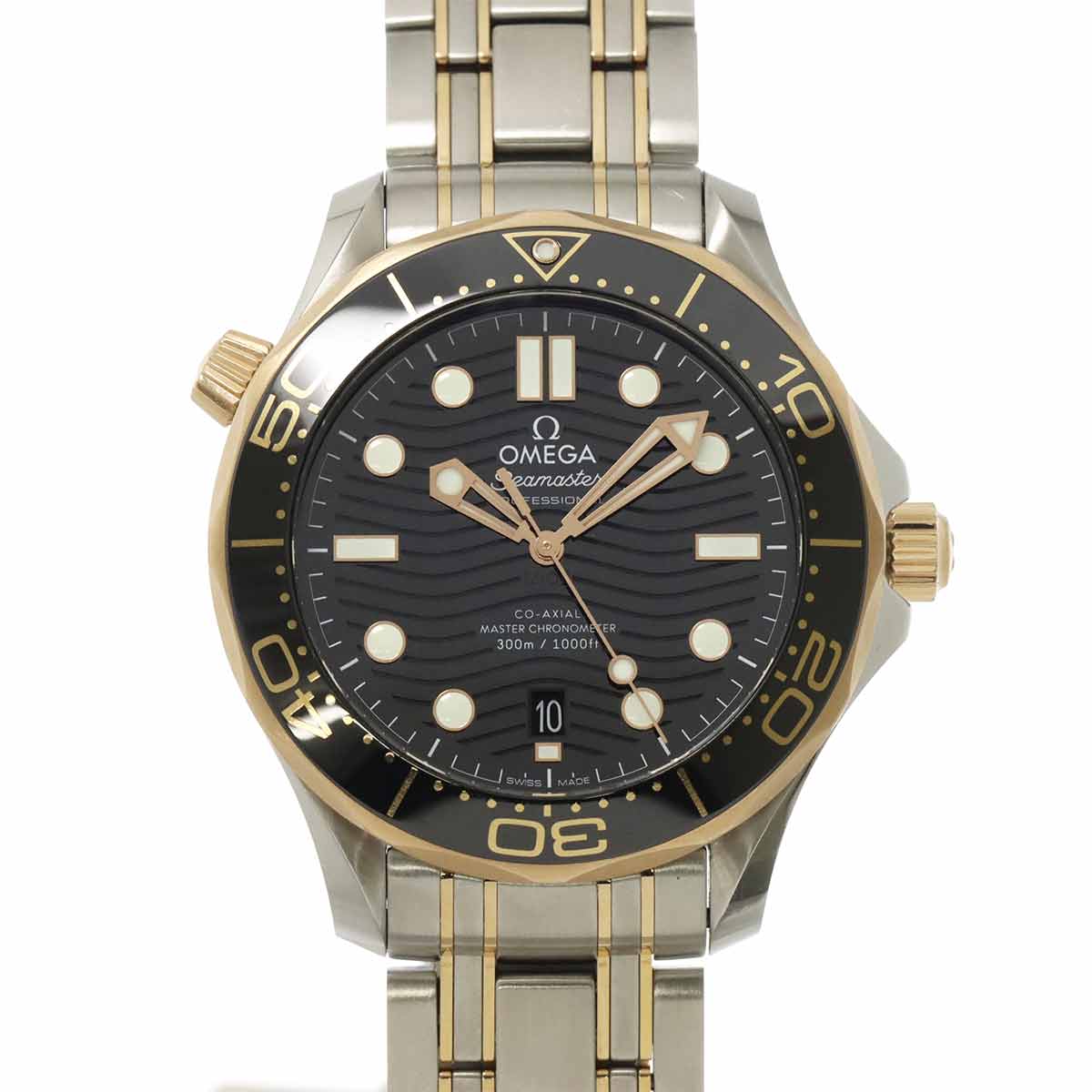 Seamaster 300 Co-Axial 210 20 42 20 01 001 Automatic Mens