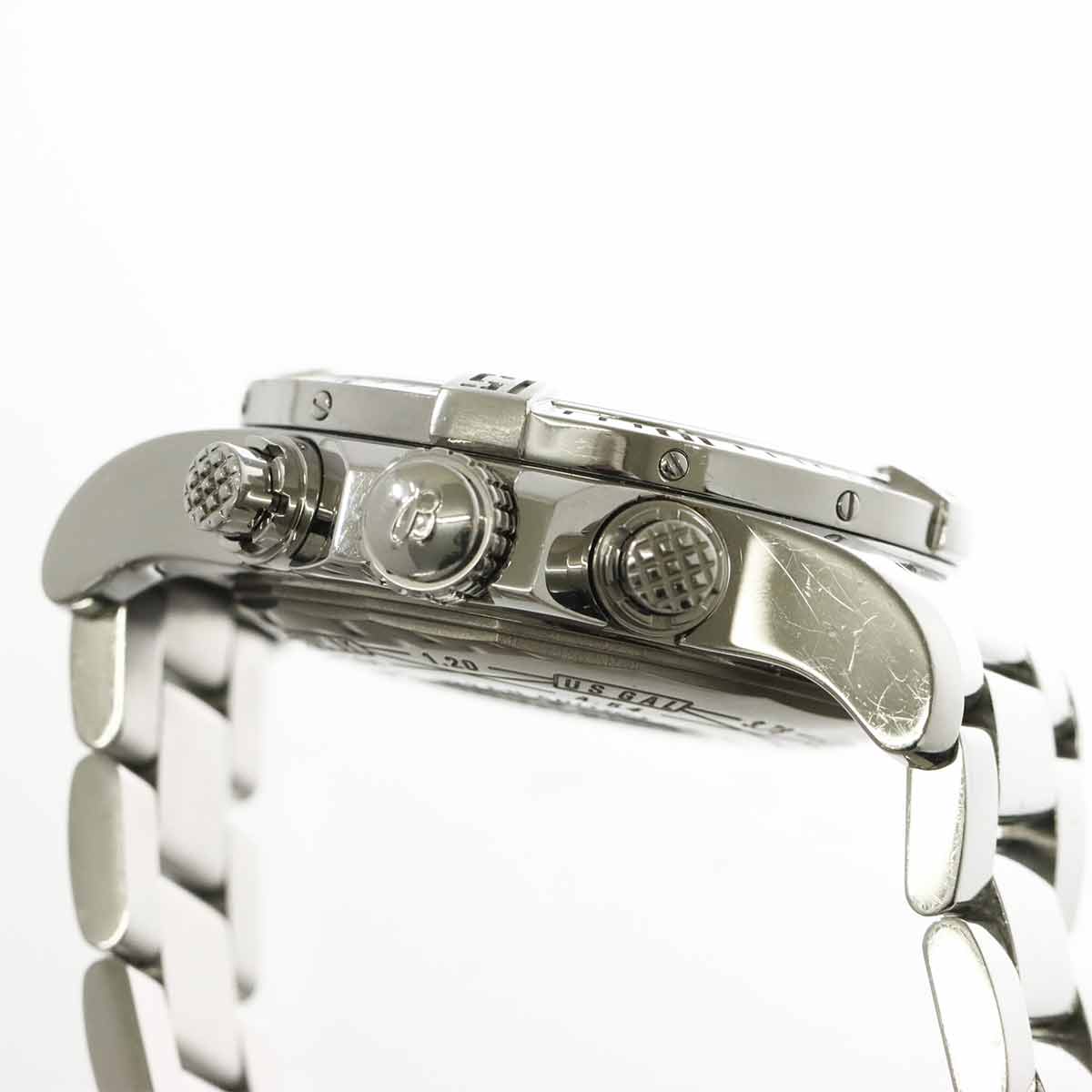 Avenger II Blue Impulse Chronograph A13381 Date White Dial