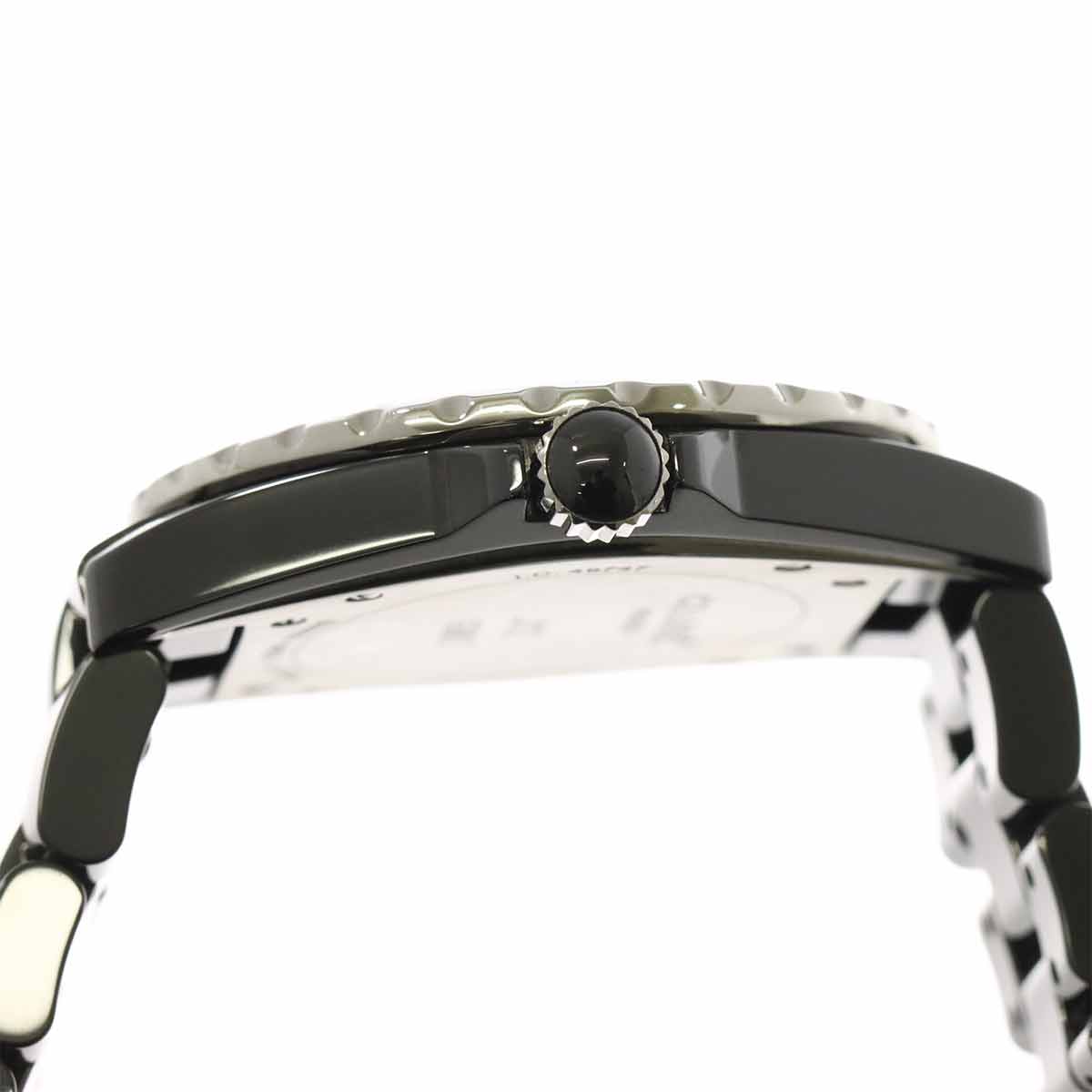 J12 GMT 41mm H2012 Mens Watch Date Black Ceramic Automatic