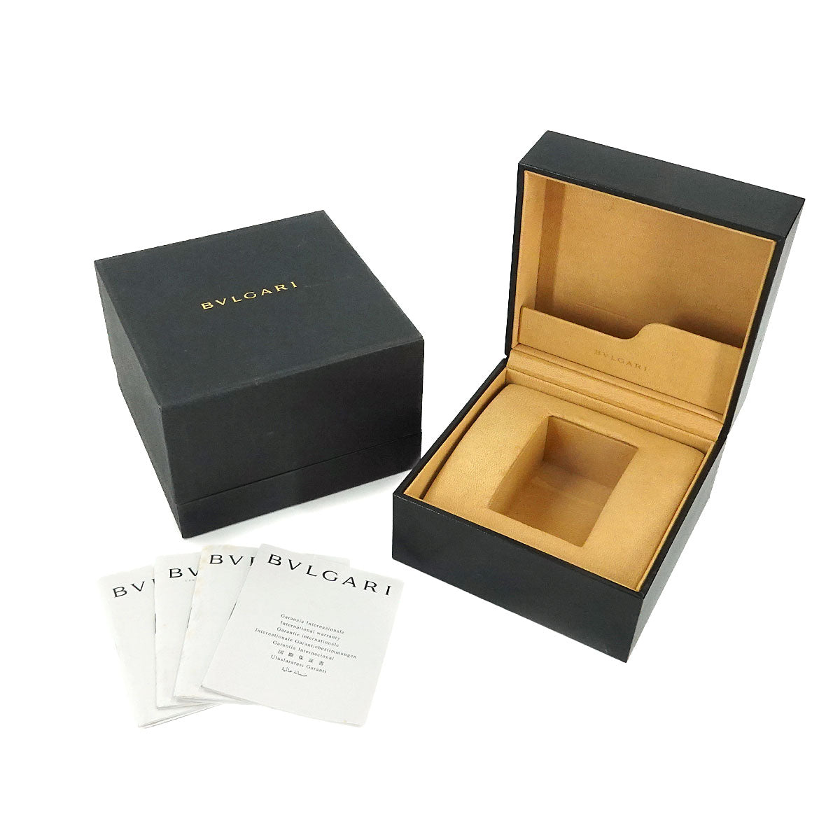 BVLGARIBVLGARI BB23SS Quartz Black Dial Ladies Watch